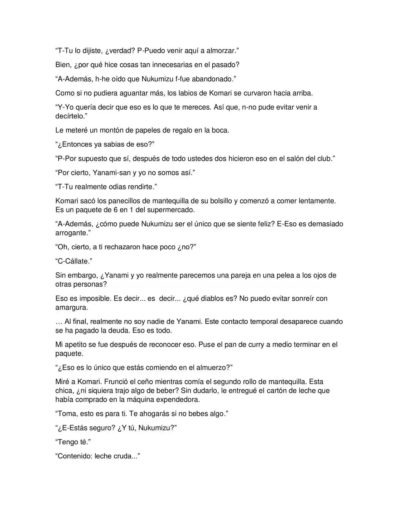 Makeine Too Many Losing Heroines! (Novela) - Capítulo 4 - Página 14 - LectorTMOo