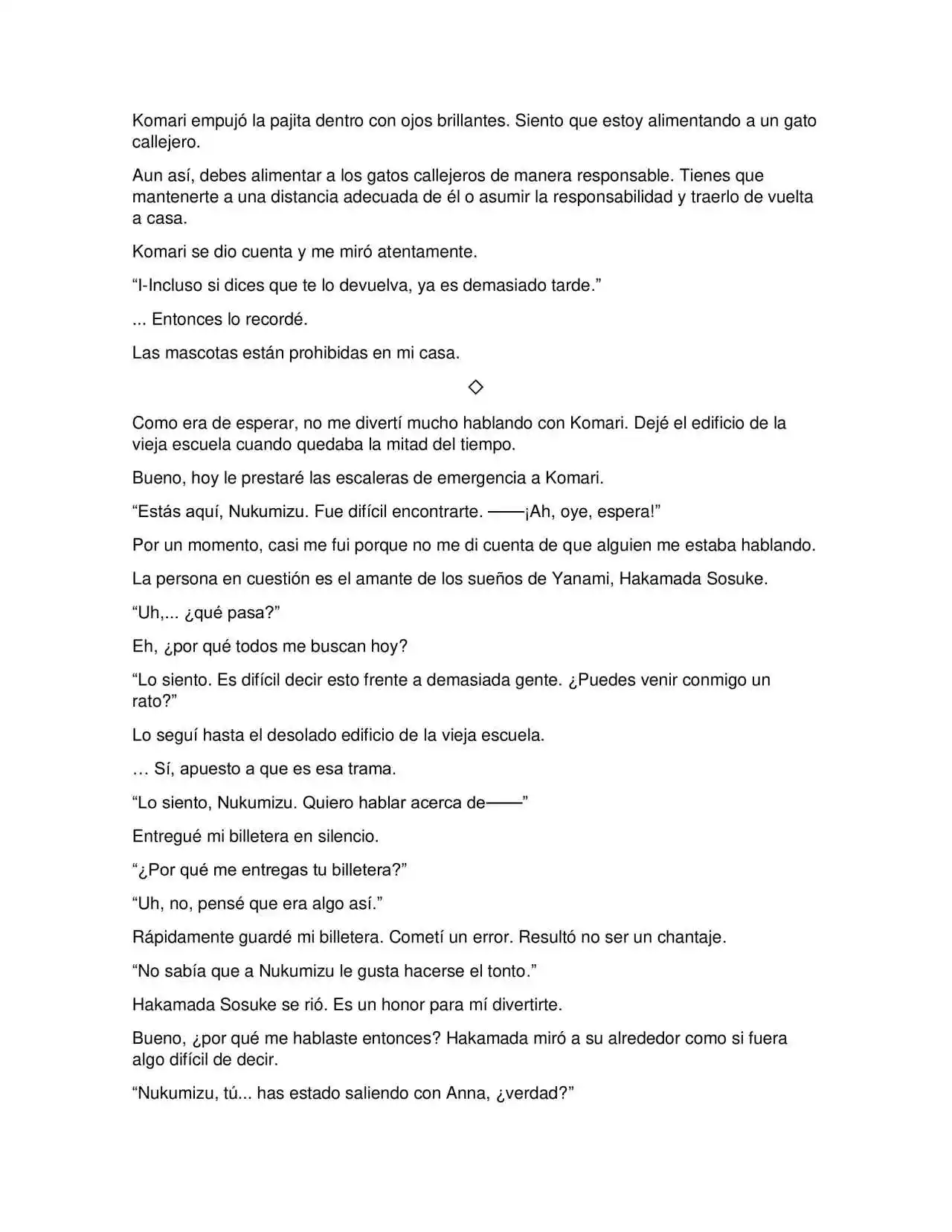 Makeine Too Many Losing Heroines! (Novela) - Capítulo 4 - Página 15 - LectorTMOo