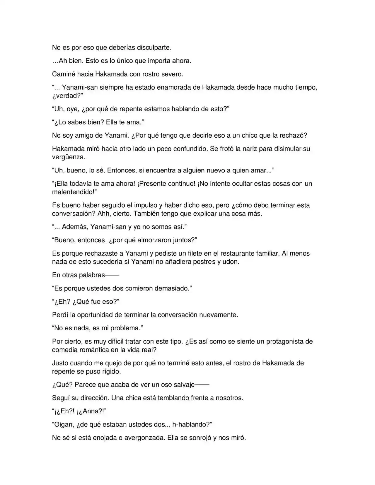 Makeine Too Many Losing Heroines! (Novela) - Capítulo 4 - Página 17 - LectorTMOo