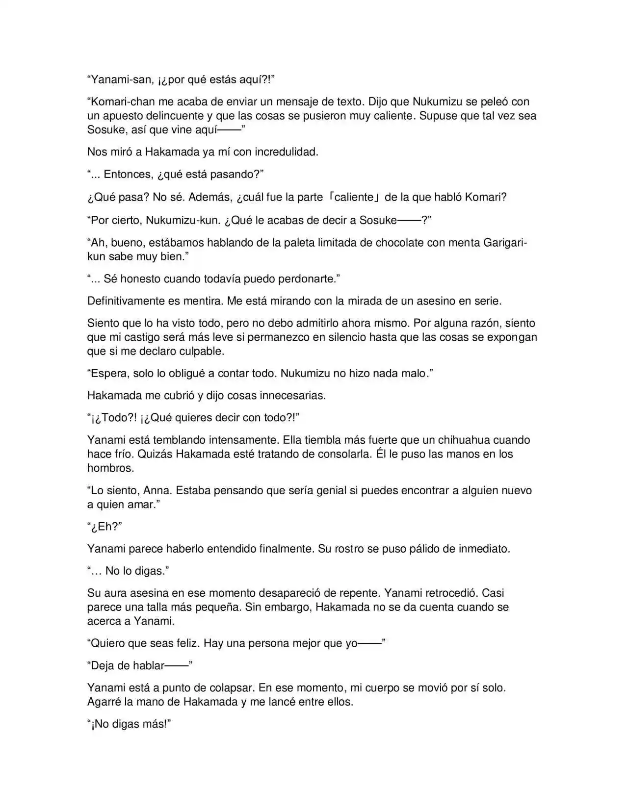Makeine Too Many Losing Heroines! (Novela) - Capítulo 4 - Página 18 - LectorTMOo
