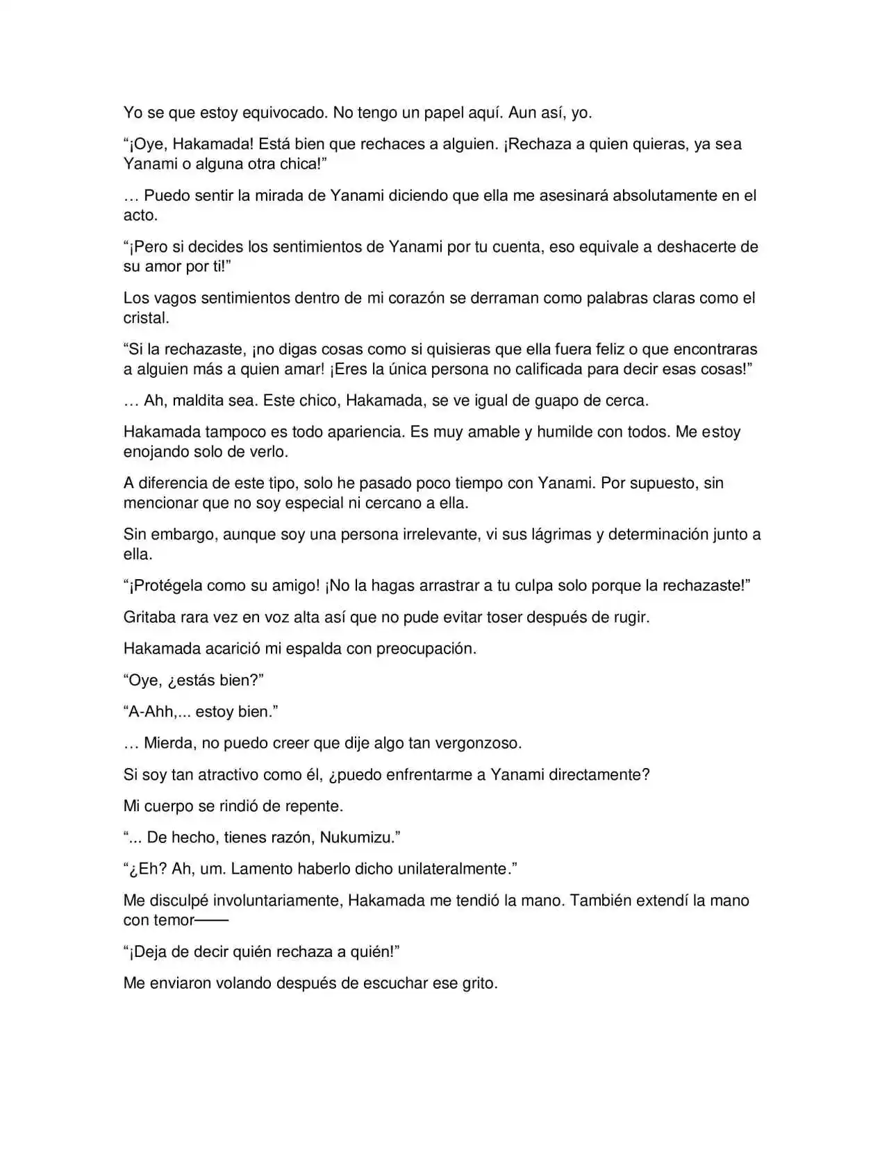Makeine Too Many Losing Heroines! (Novela) - Capítulo 4 - Página 19 - LectorTMOo