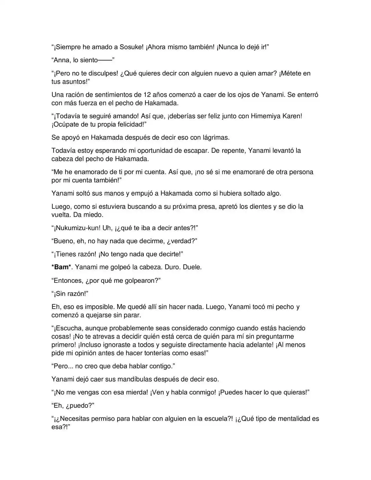 Makeine Too Many Losing Heroines! (Novela) - Capítulo 4 - Página 22 - LectorTMOo