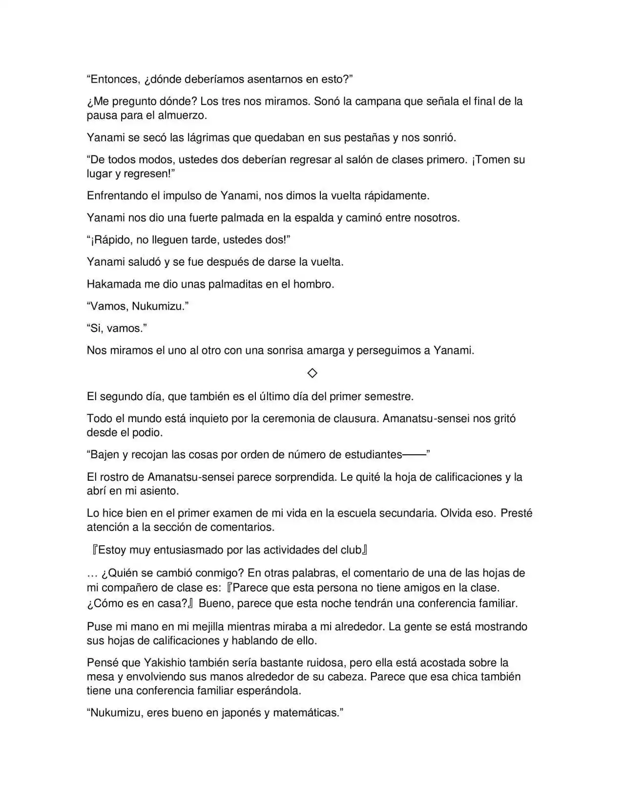 Makeine Too Many Losing Heroines! (Novela) - Capítulo 4 - Página 24 - LectorTMOo