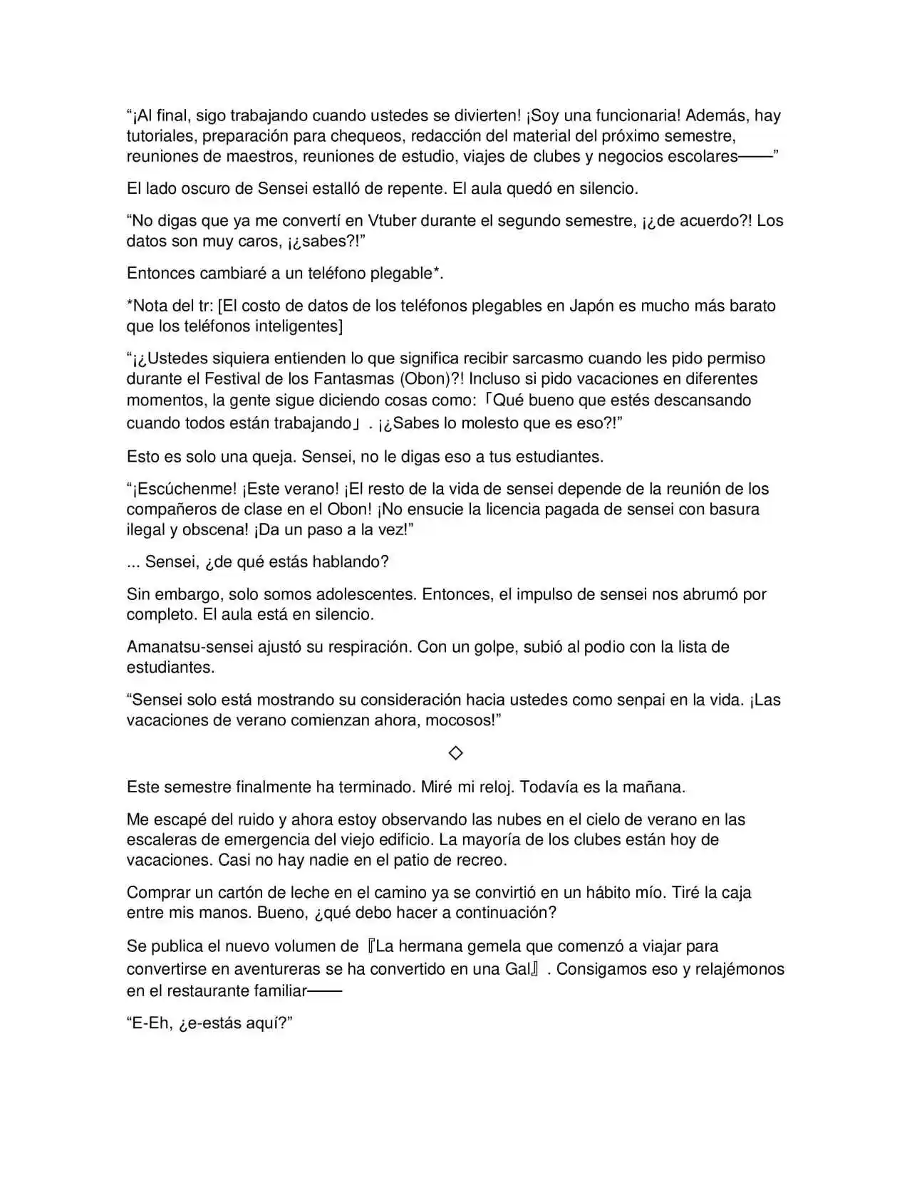 Makeine Too Many Losing Heroines! (Novela) - Capítulo 4 - Página 26 - LectorTMOo