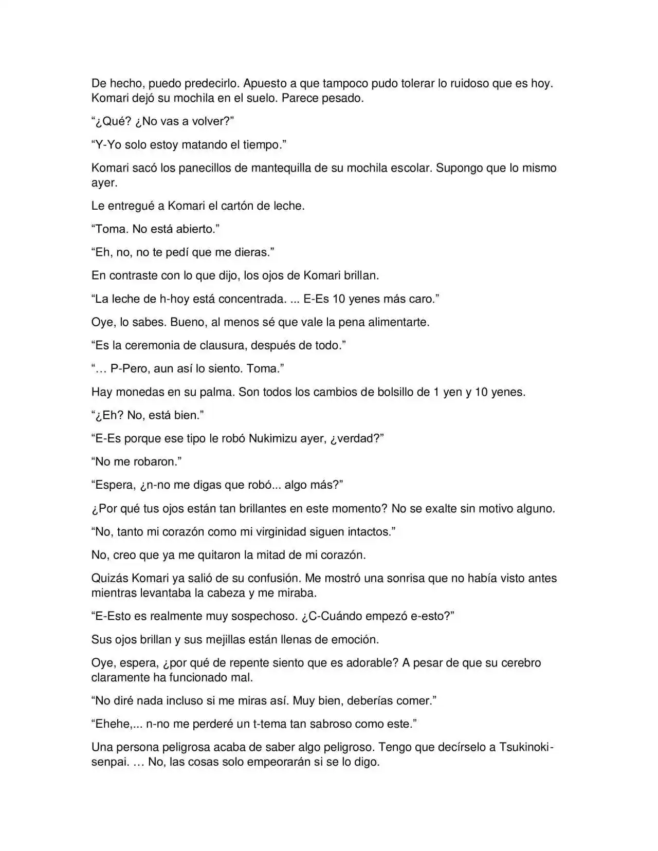 Makeine Too Many Losing Heroines! (Novela) - Capítulo 4 - Página 27 - LectorTMOo
