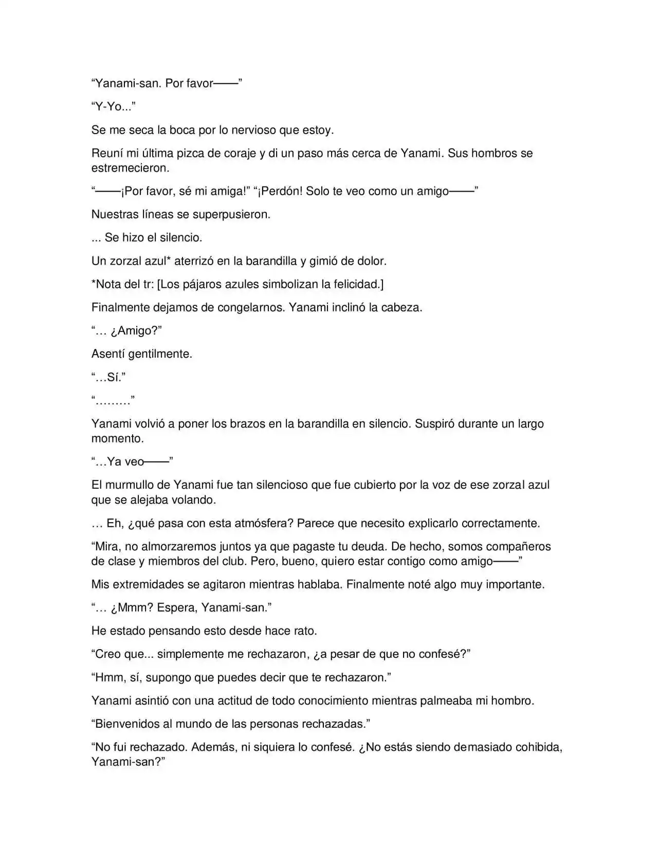 Makeine Too Many Losing Heroines! (Novela) - Capítulo 4 - Página 33 - LectorTMOo