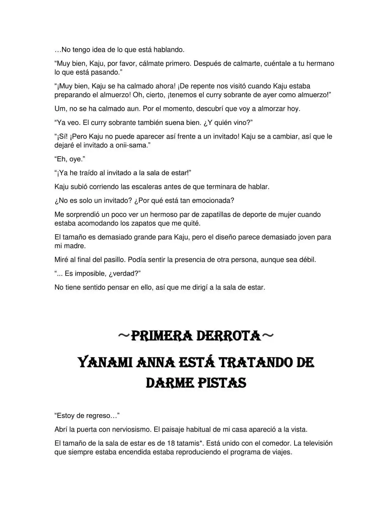 Makeine Too Many Losing Heroines! (Novela) - Capítulo 6 - Página 4 - LectorTMOo