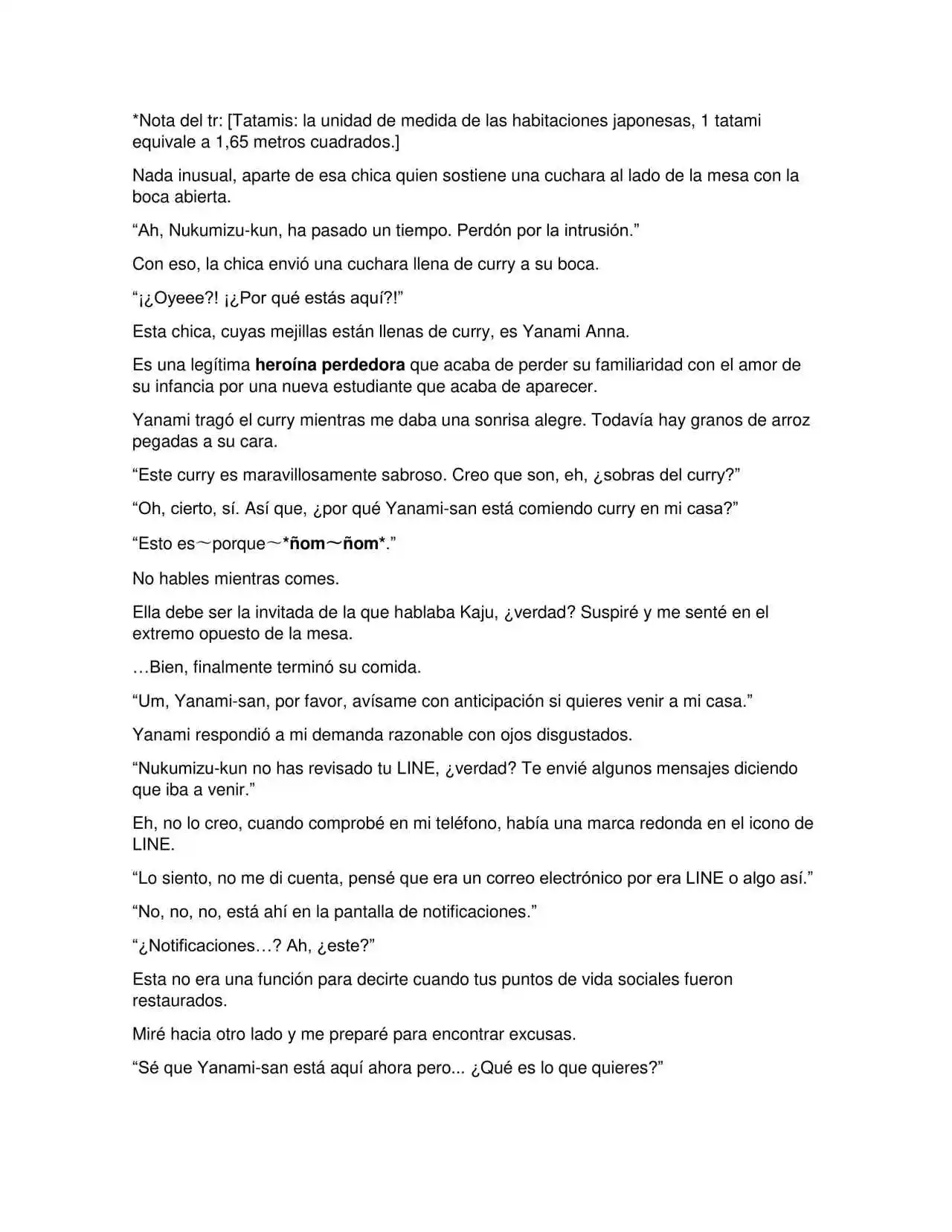 Makeine Too Many Losing Heroines! (Novela) - Capítulo 6 - Página 5 - LectorTMOo
