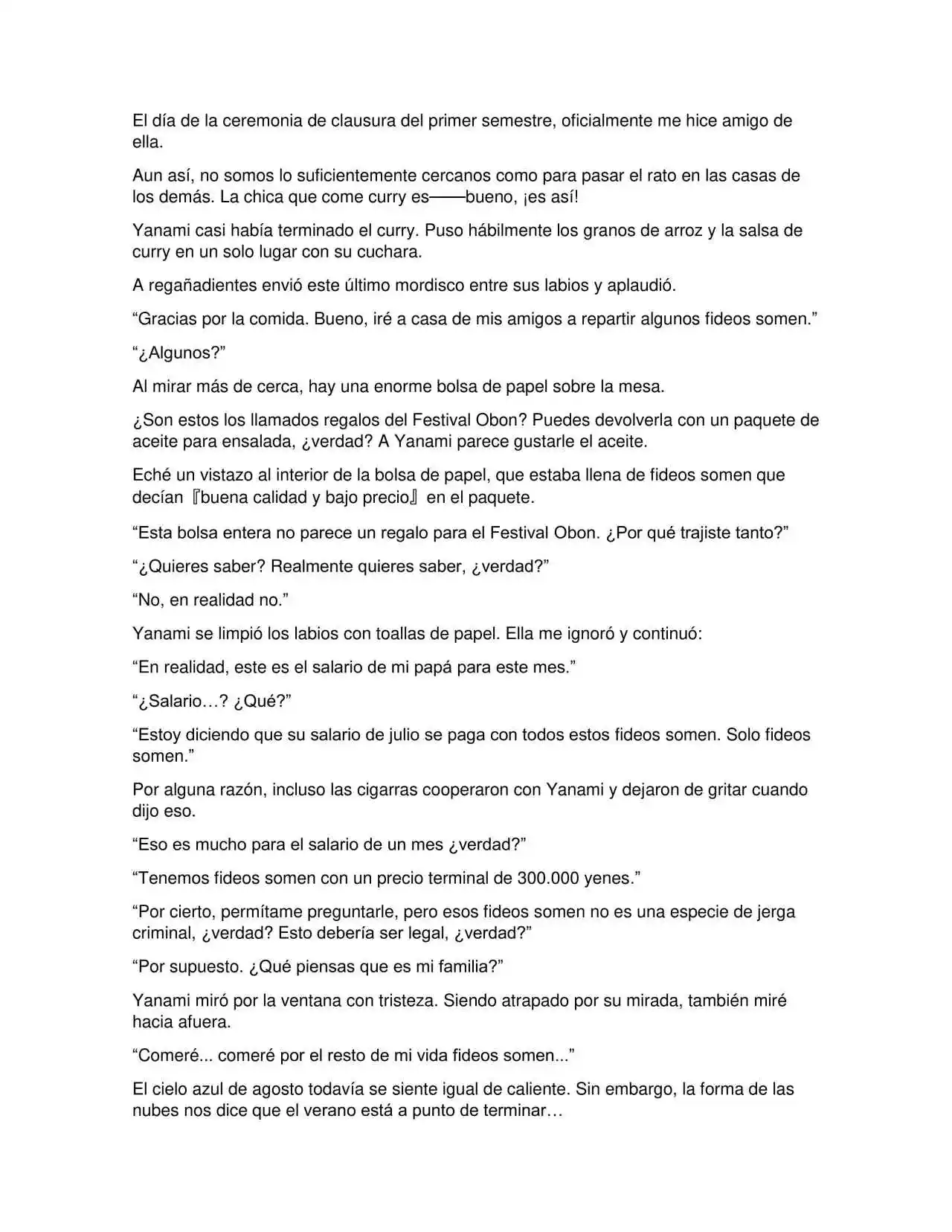 Makeine Too Many Losing Heroines! (Novela) - Capítulo 6 - Página 6 - LectorTMOo