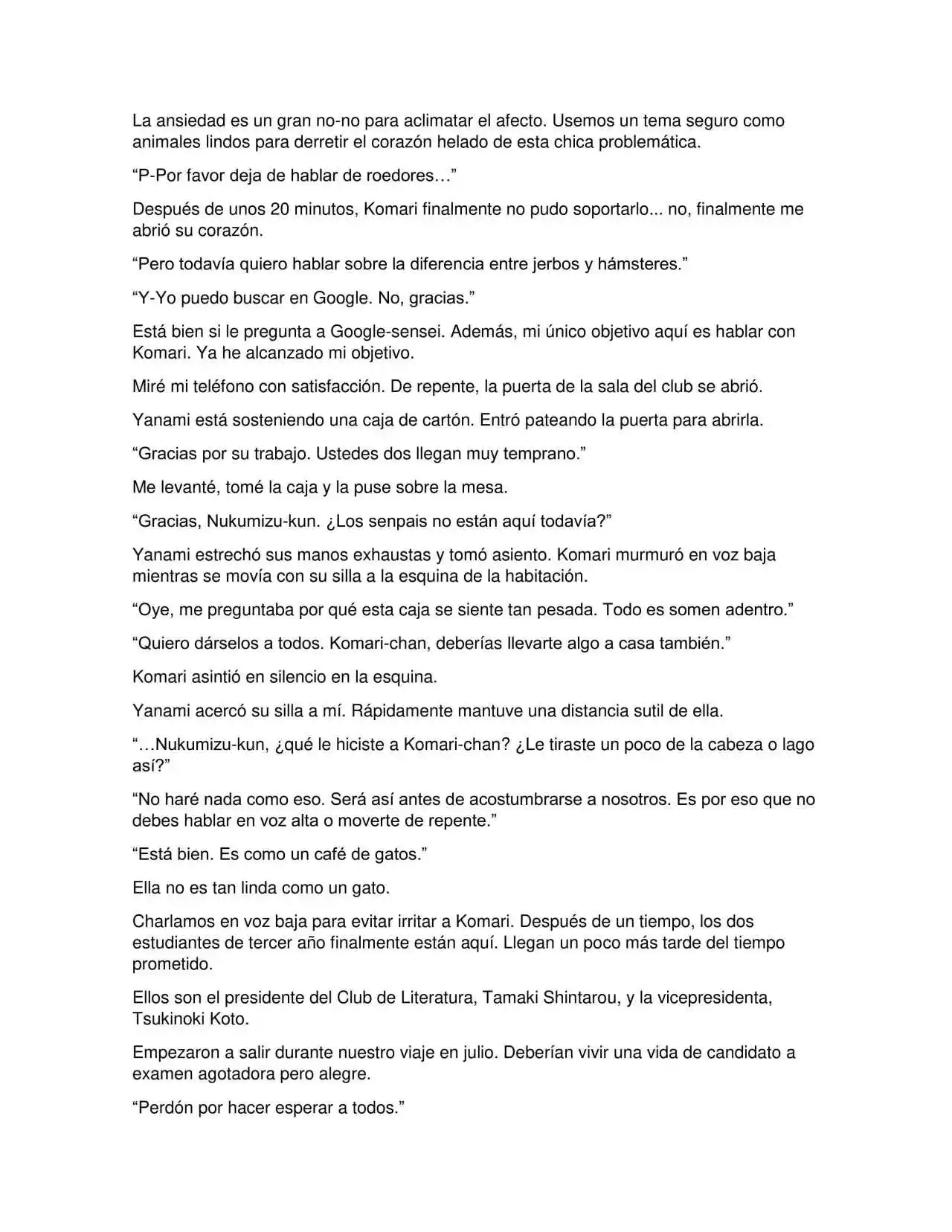 Makeine Too Many Losing Heroines! (Novela) - Capítulo 6 - Página 12 - LectorTMOo