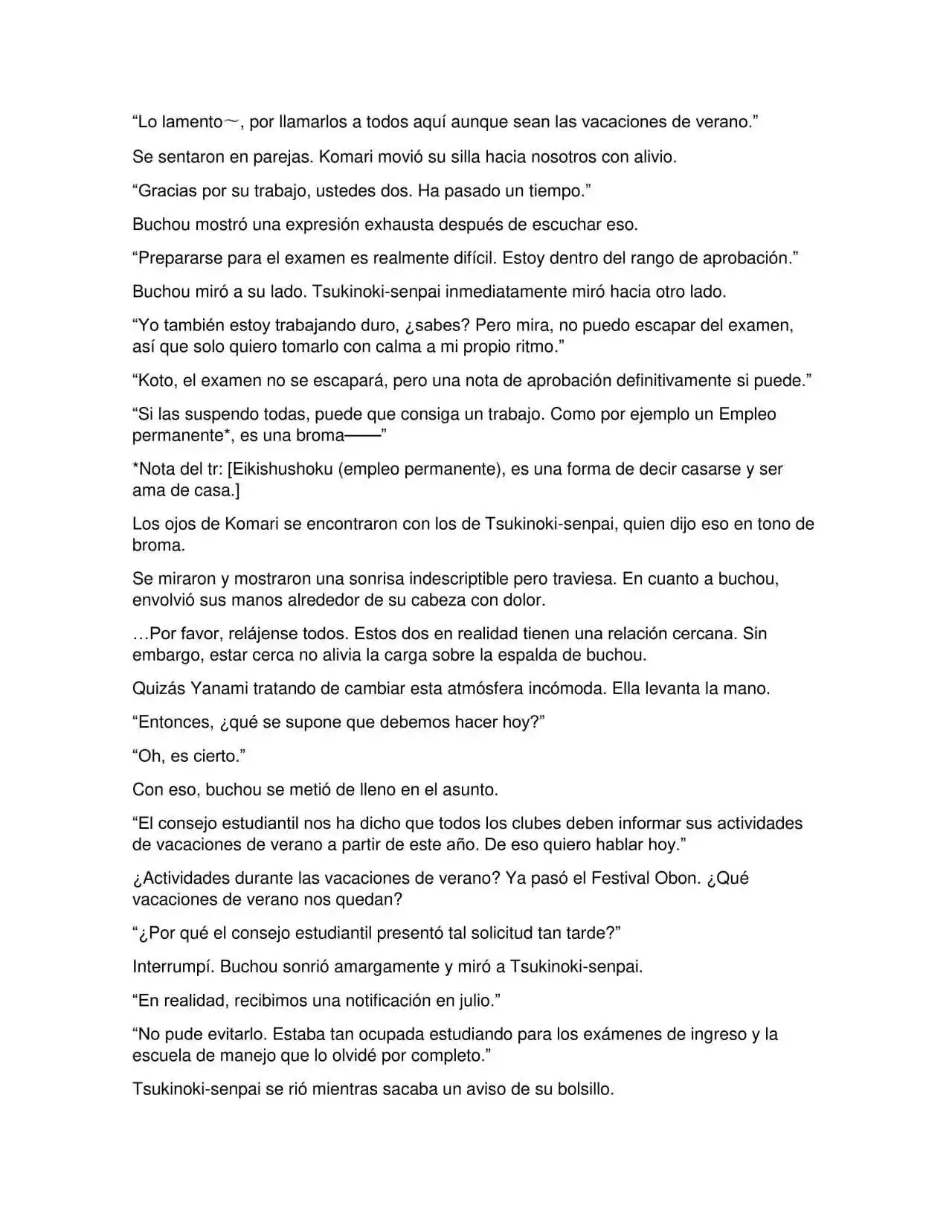 Makeine Too Many Losing Heroines! (Novela) - Capítulo 6 - Página 13 - LectorTMOo