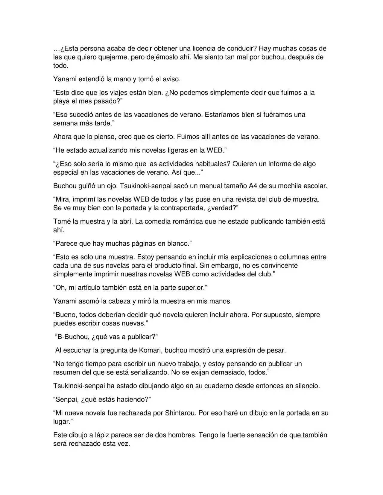 Makeine Too Many Losing Heroines! (Novela) - Capítulo 6 - Página 14 - LectorTMOo