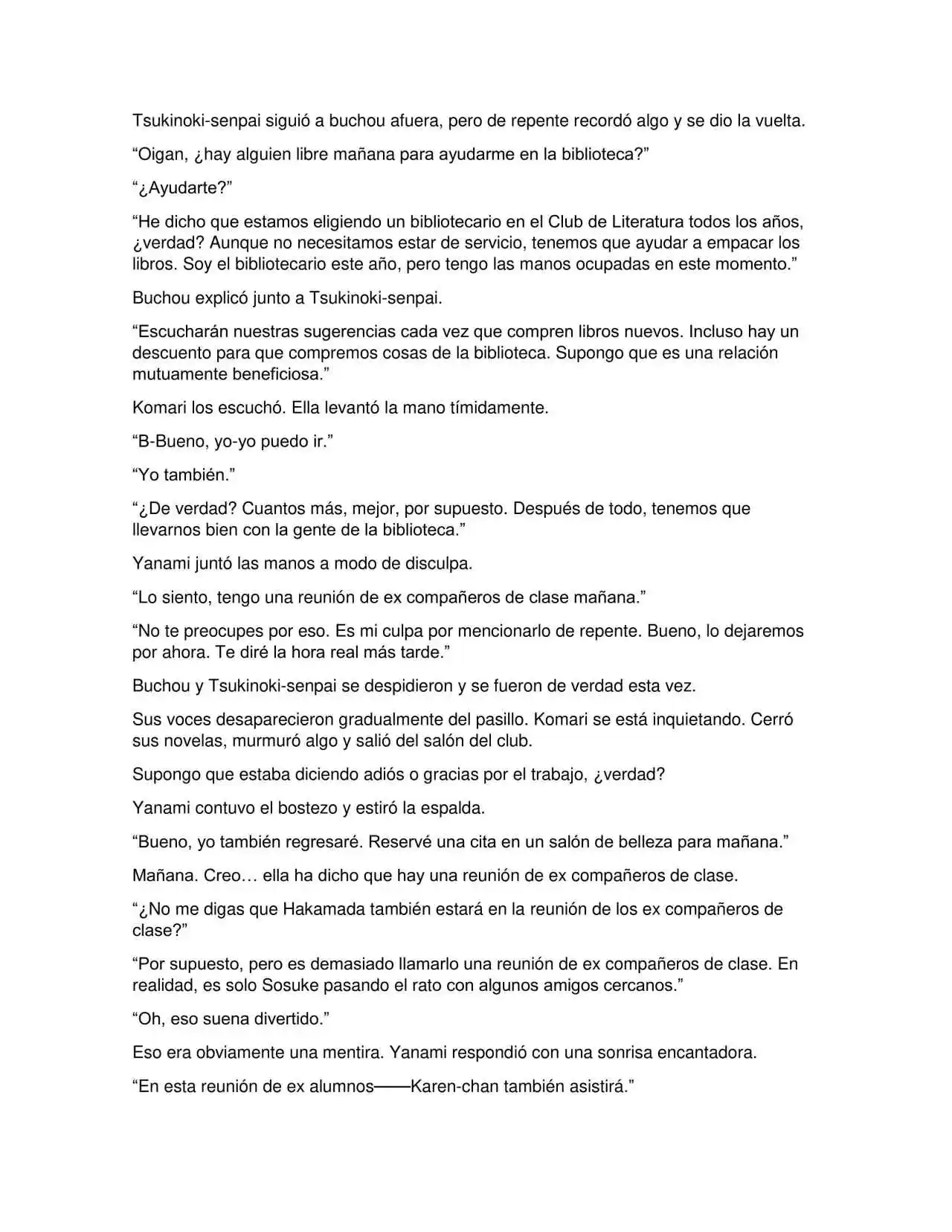 Makeine Too Many Losing Heroines! (Novela) - Capítulo 6 - Página 16 - LectorTMOo
