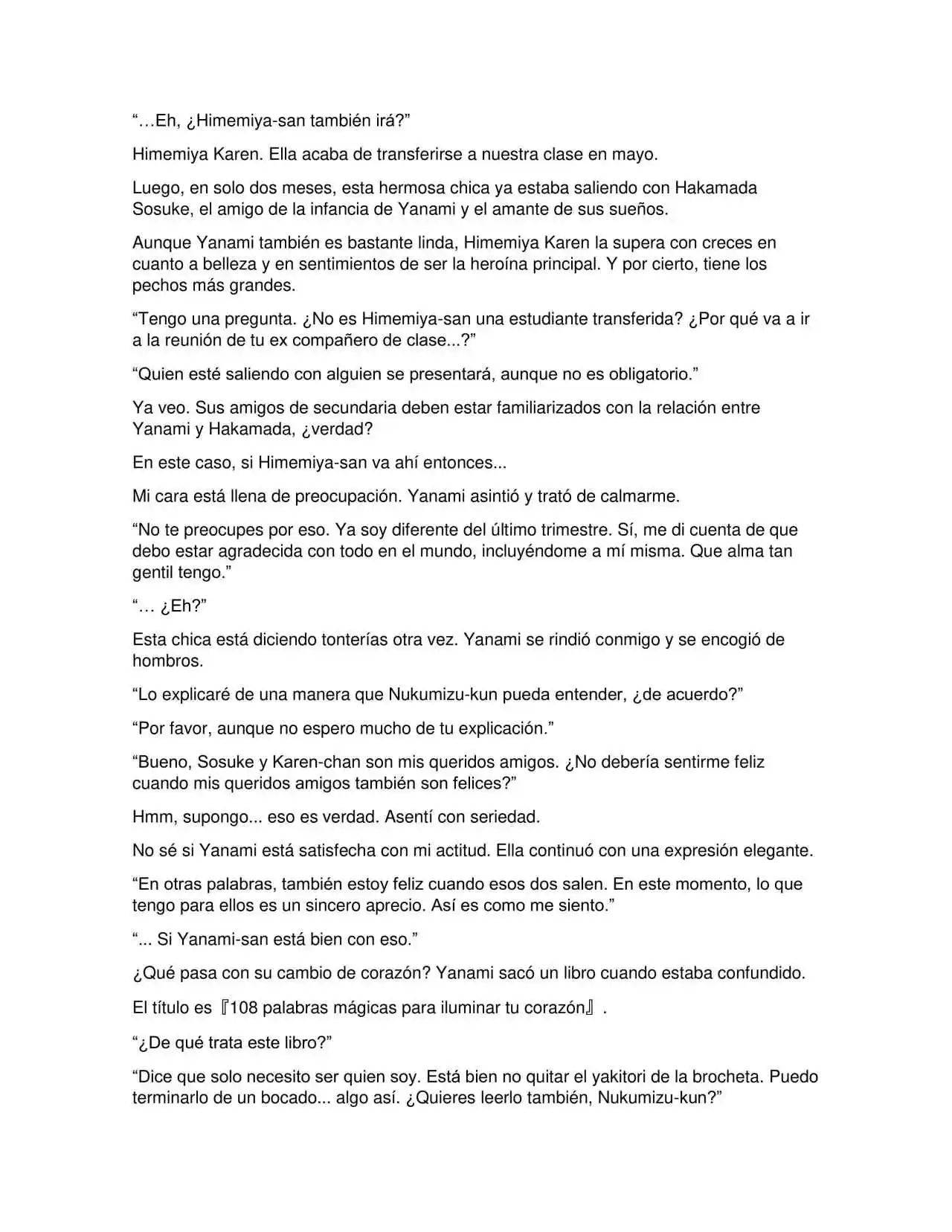 Makeine Too Many Losing Heroines! (Novela) - Capítulo 6 - Página 17 - LectorTMOo