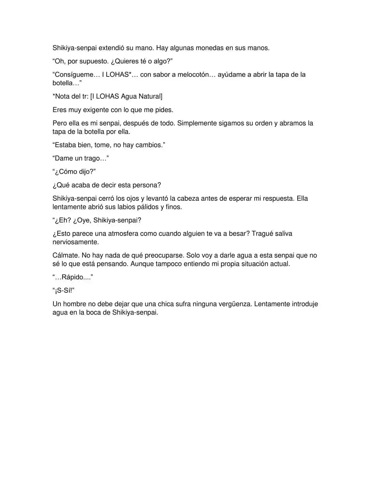 Makeine Too Many Losing Heroines! (Novela) - Capítulo 6 - Página 19 - LectorTMOo