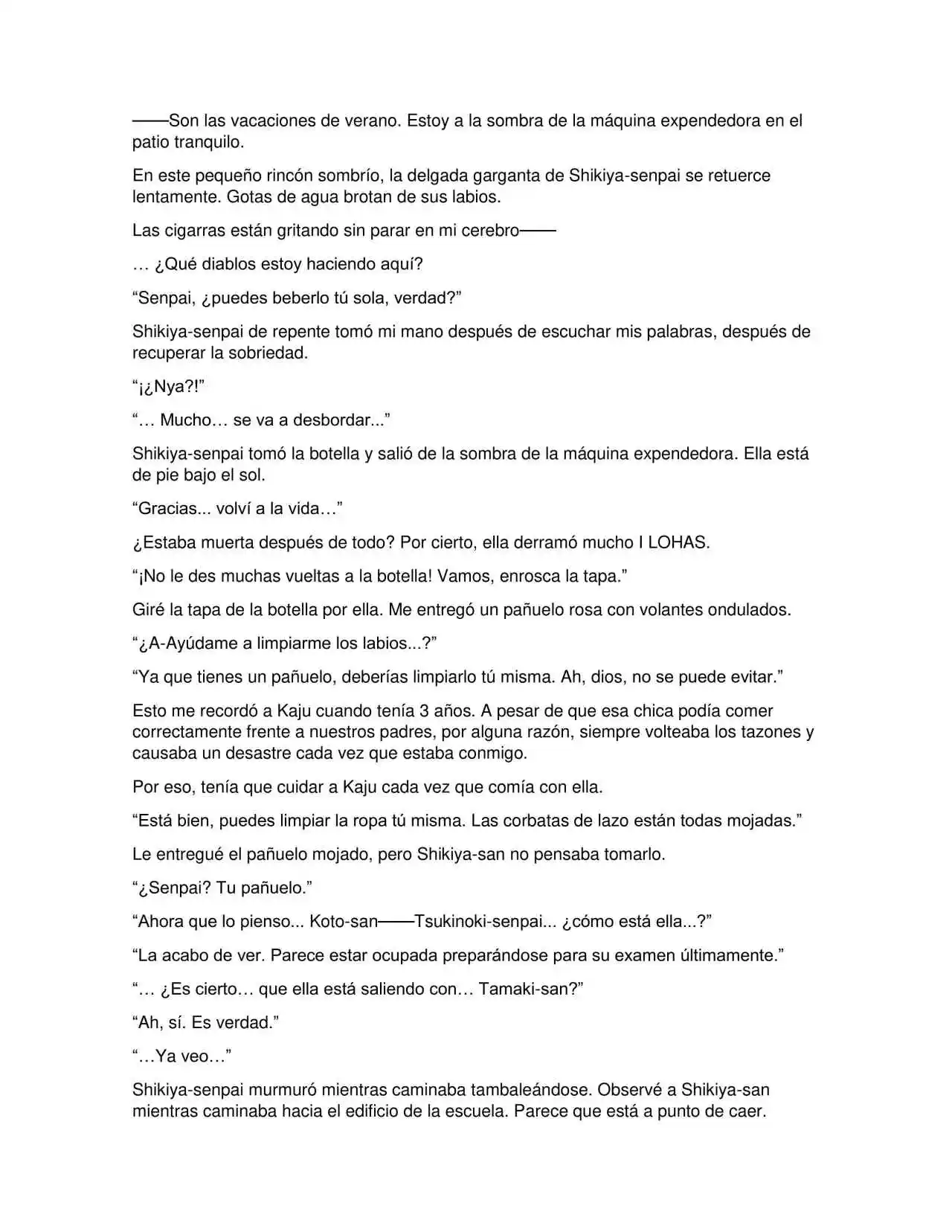 Makeine Too Many Losing Heroines! (Novela) - Capítulo 6 - Página 21 - LectorTMOo