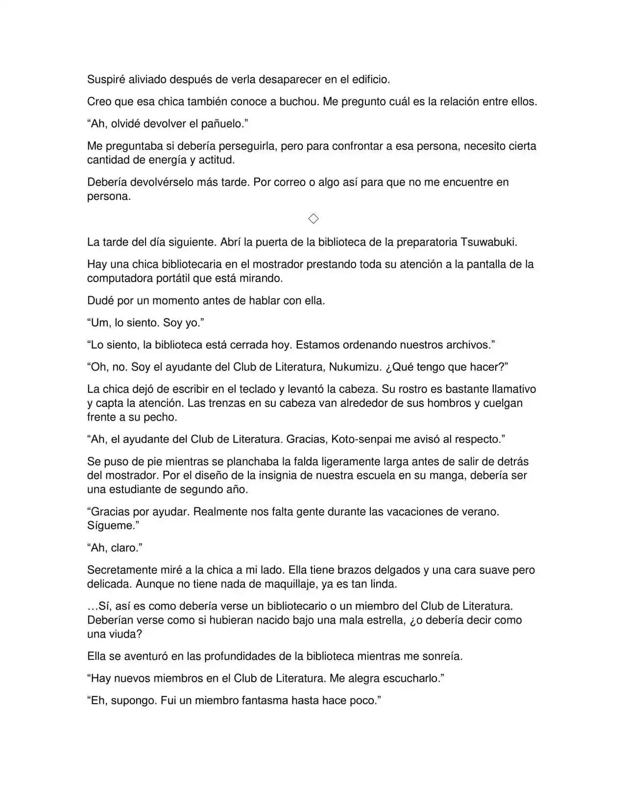 Makeine Too Many Losing Heroines! (Novela) - Capítulo 6 - Página 22 - LectorTMOo