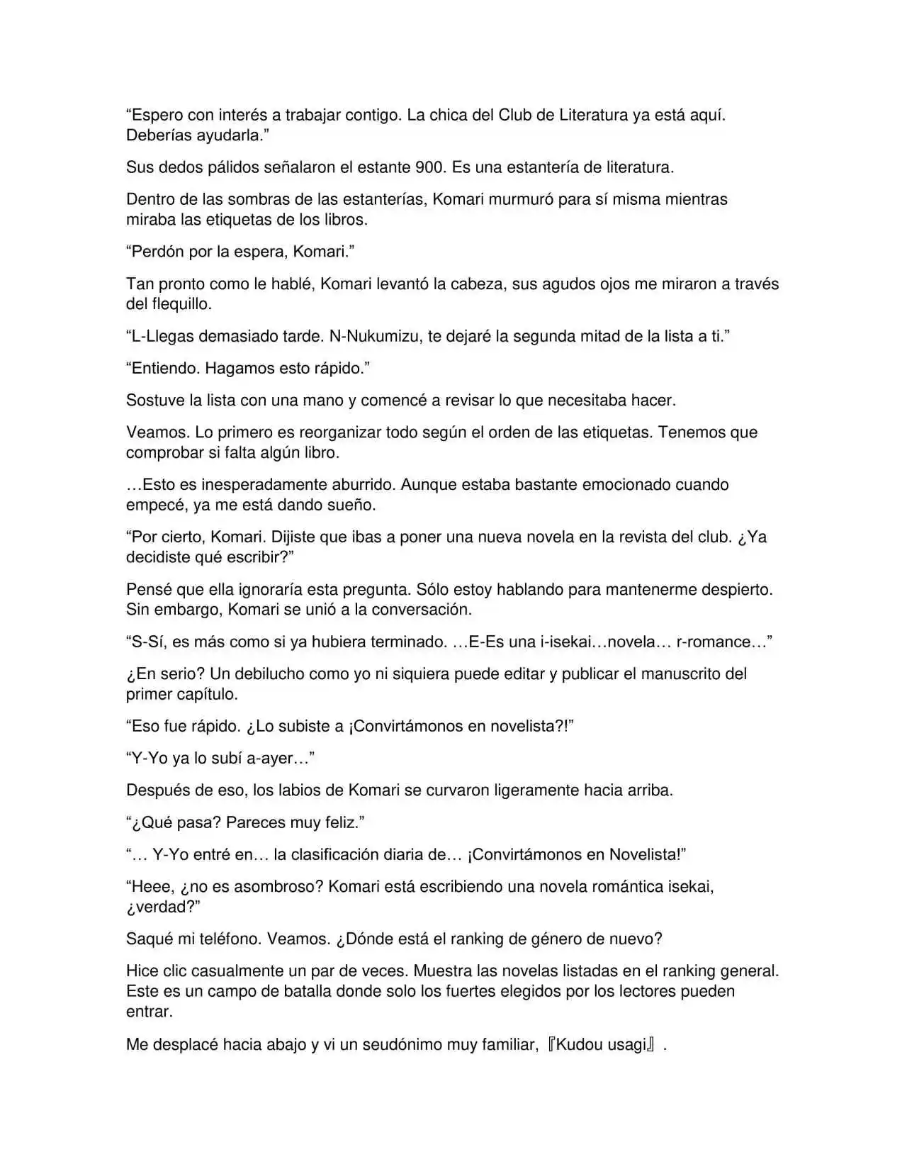 Makeine Too Many Losing Heroines! (Novela) - Capítulo 6 - Página 23 - LectorTMOo