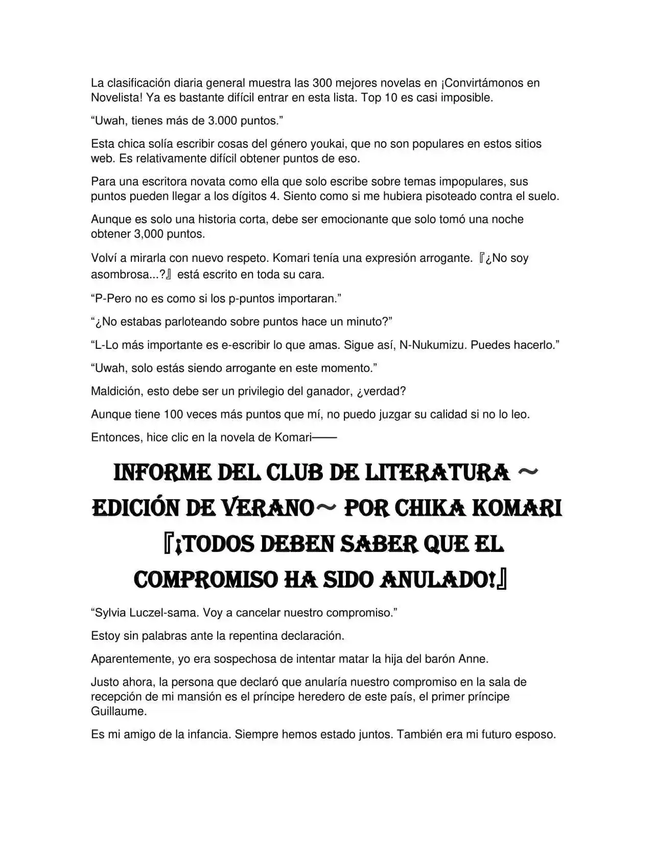 Makeine Too Many Losing Heroines! (Novela) - Capítulo 6 - Página 26 - LectorTMOo