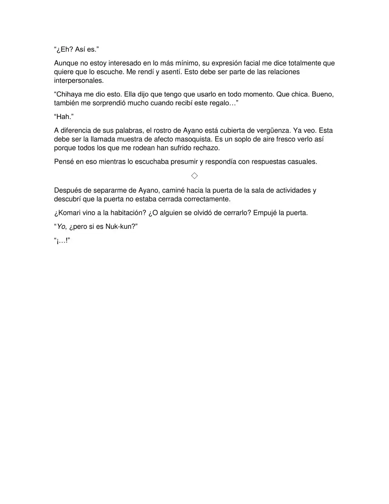 Makeine Too Many Losing Heroines! (Novela) - Capítulo 6 - Página 31 - LectorTMOo