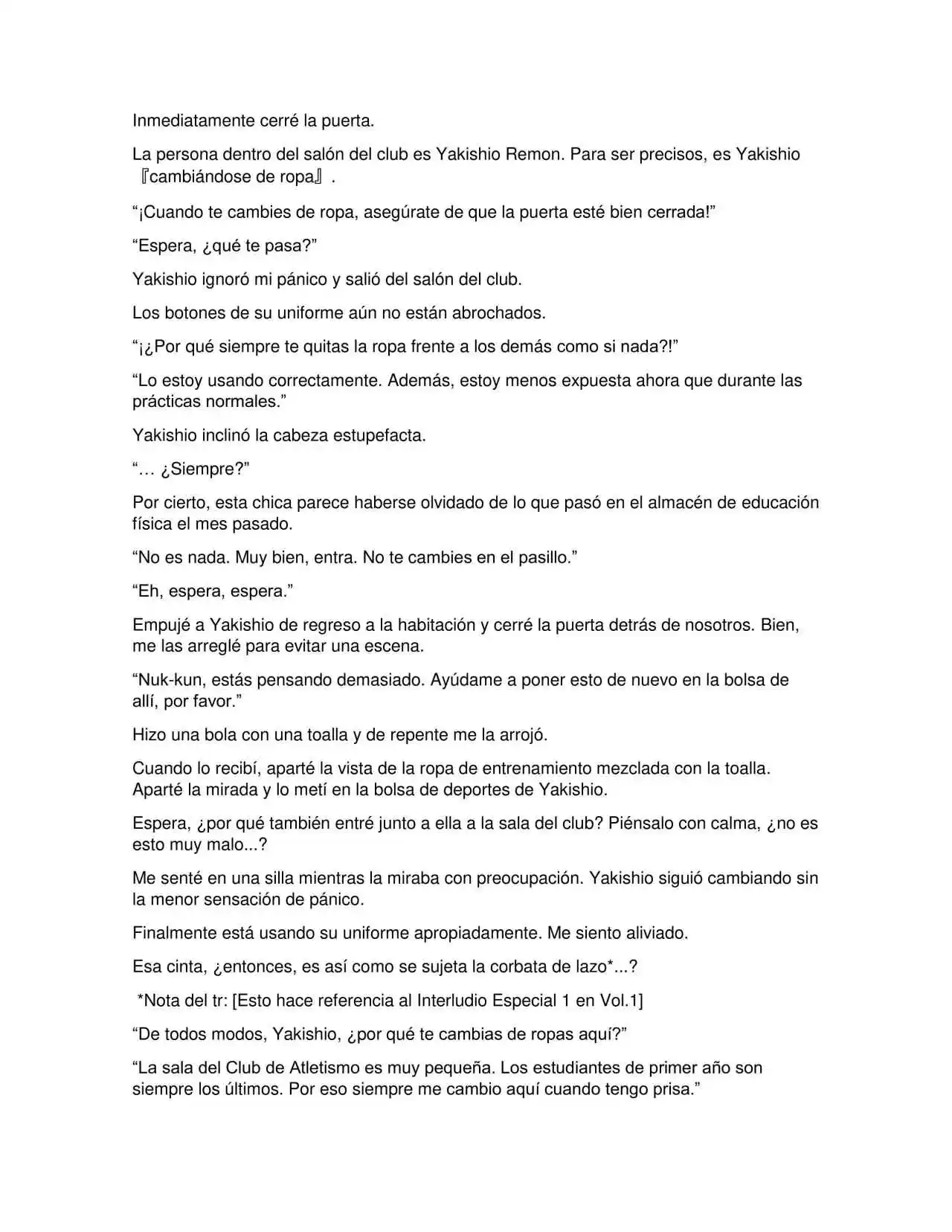 Makeine Too Many Losing Heroines! (Novela) - Capítulo 6 - Página 33 - LectorTMOo