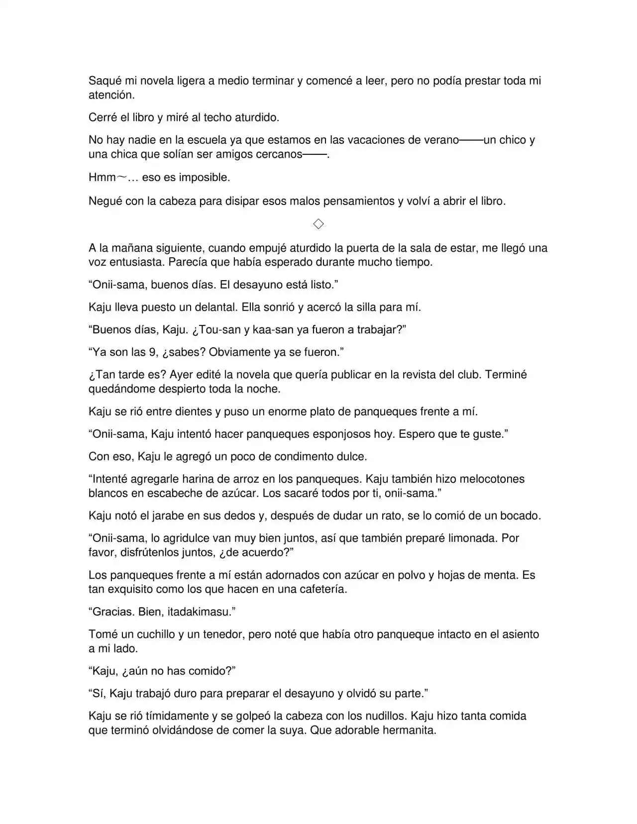 Makeine Too Many Losing Heroines! (Novela) - Capítulo 6 - Página 35 - LectorTMOo
