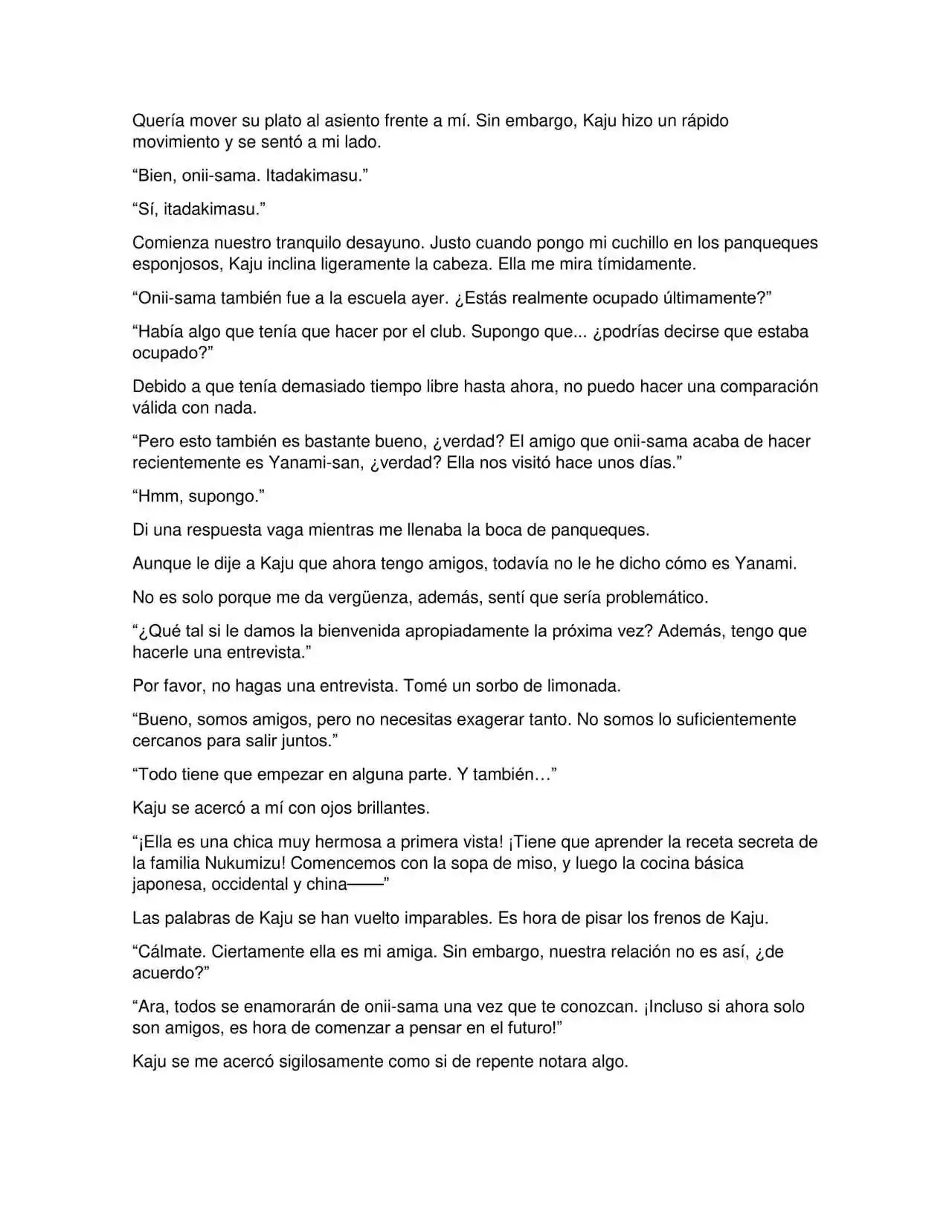 Makeine Too Many Losing Heroines! (Novela) - Capítulo 6 - Página 36 - LectorTMOo
