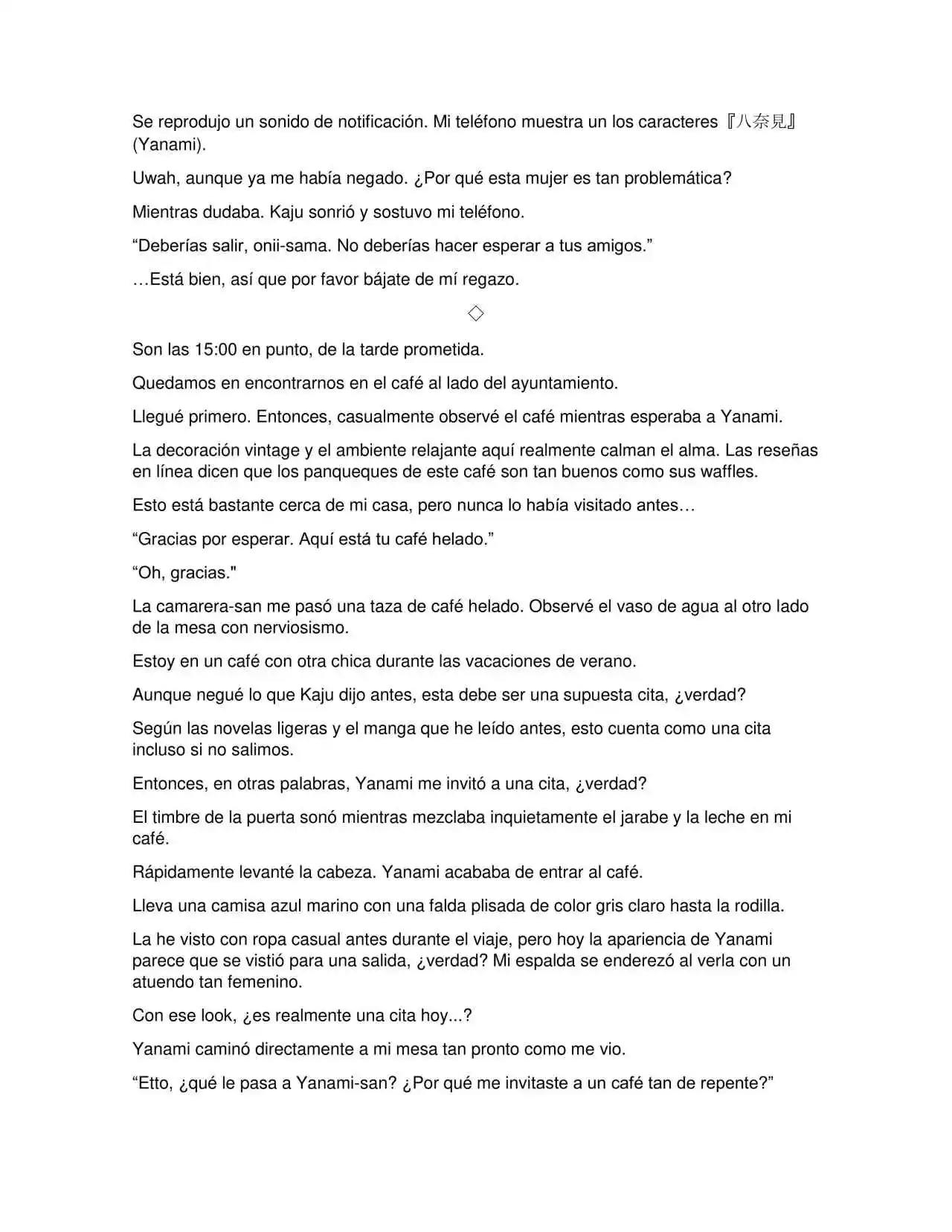 Makeine Too Many Losing Heroines! (Novela) - Capítulo 6 - Página 38 - LectorTMOo