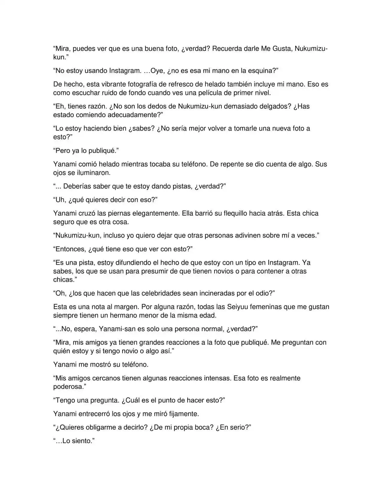 Makeine Too Many Losing Heroines! (Novela) - Capítulo 6 - Página 41 - LectorTMOo
