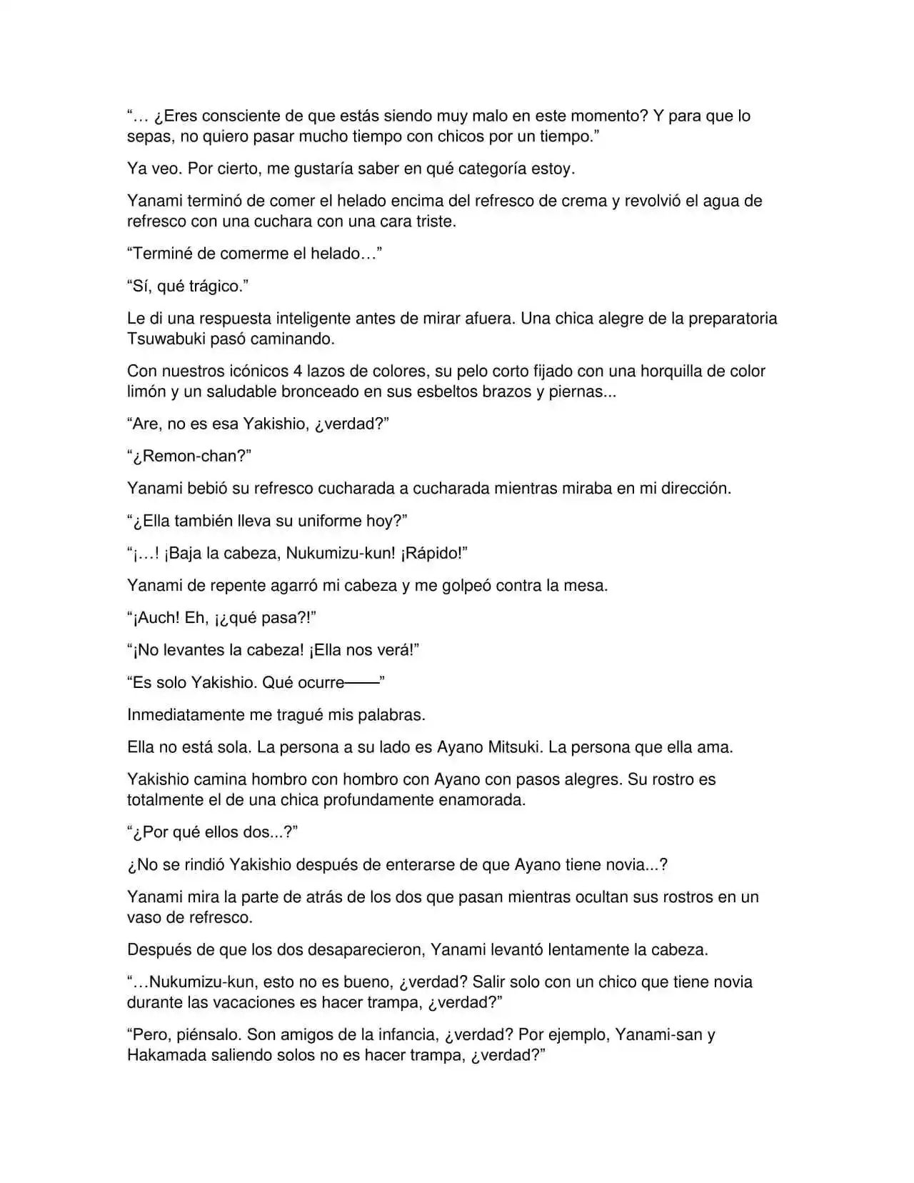 Makeine Too Many Losing Heroines! (Novela) - Capítulo 6 - Página 43 - LectorTMOo