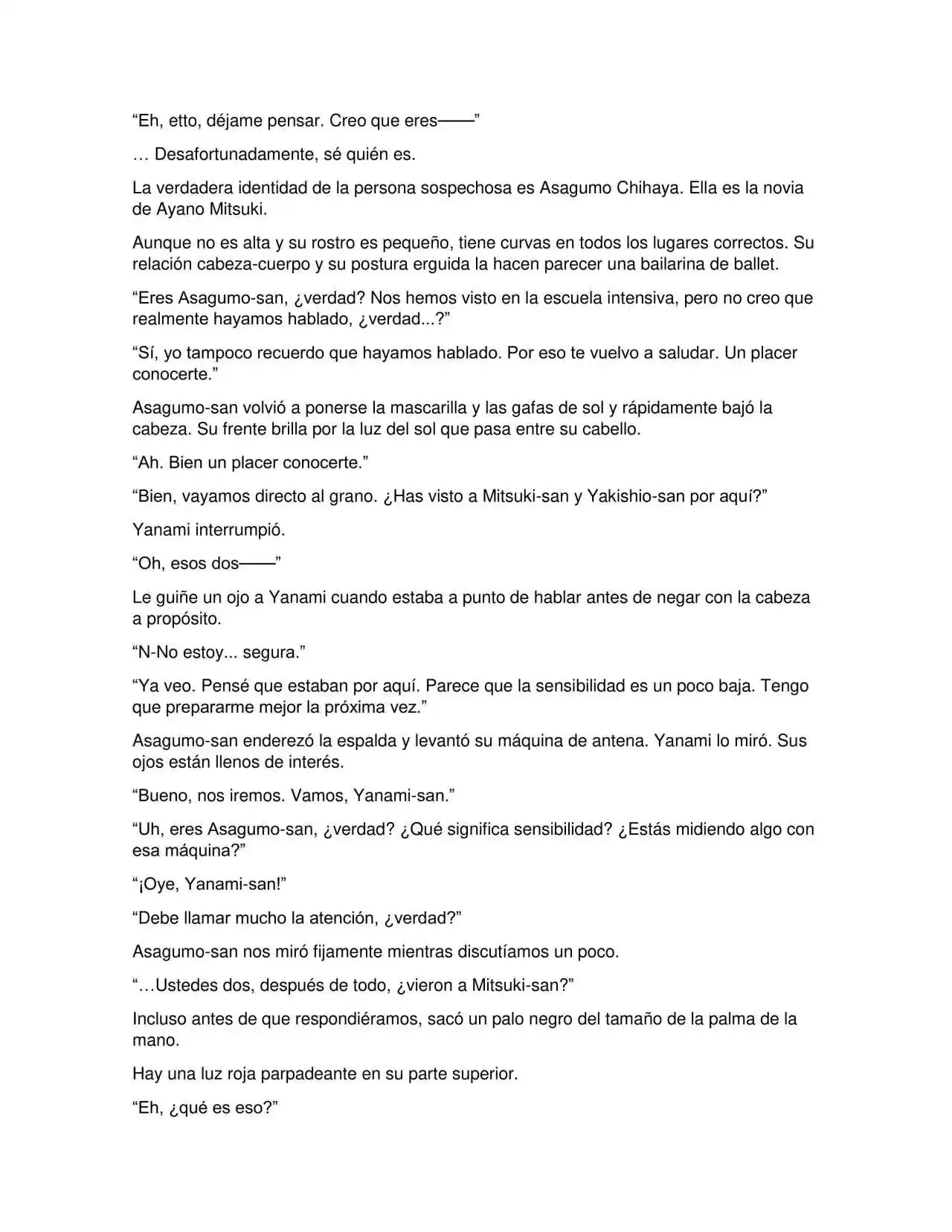 Makeine Too Many Losing Heroines! (Novela) - Capítulo 6 - Página 47 - LectorTMOo