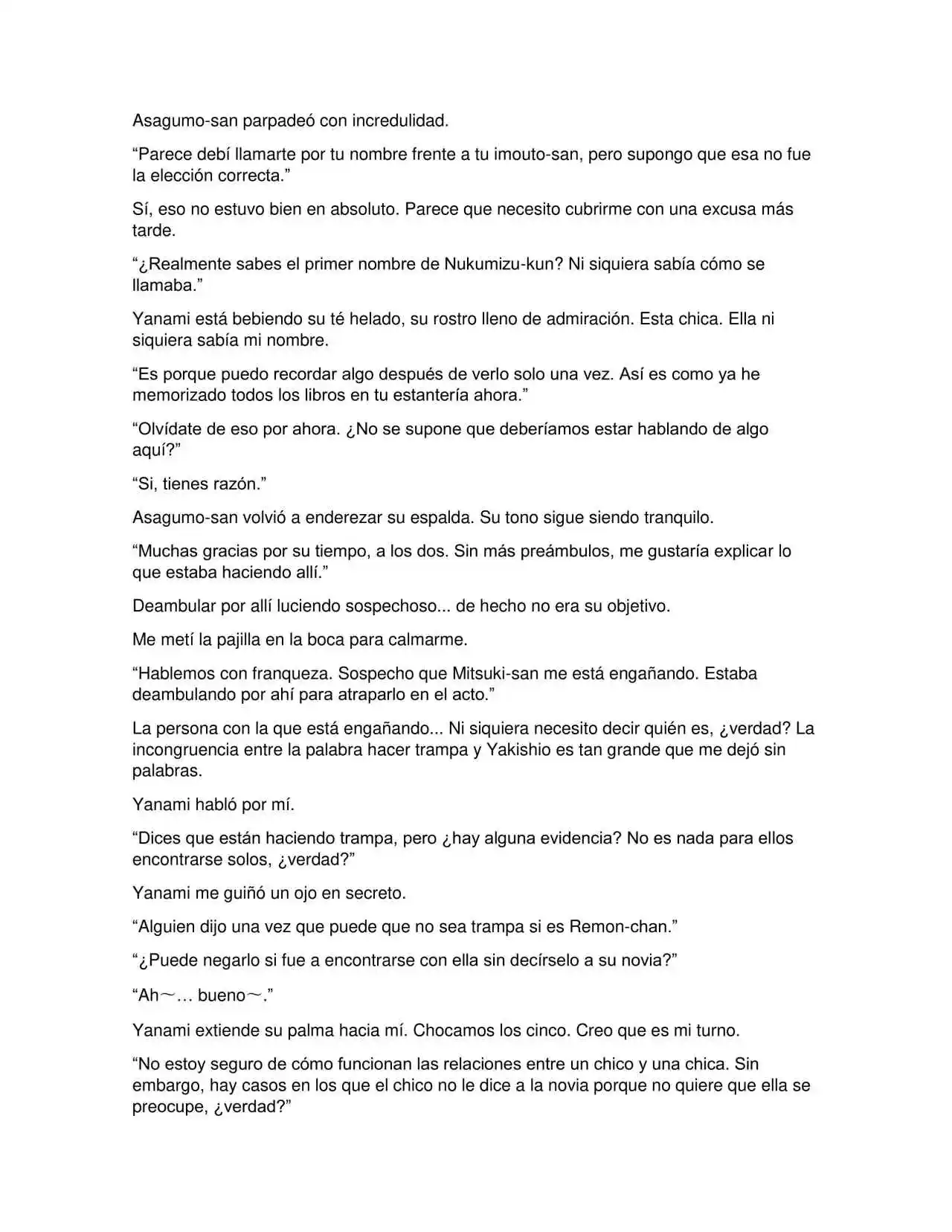 Makeine Too Many Losing Heroines! (Novela) - Capítulo 6 - Página 50 - LectorTMOo
