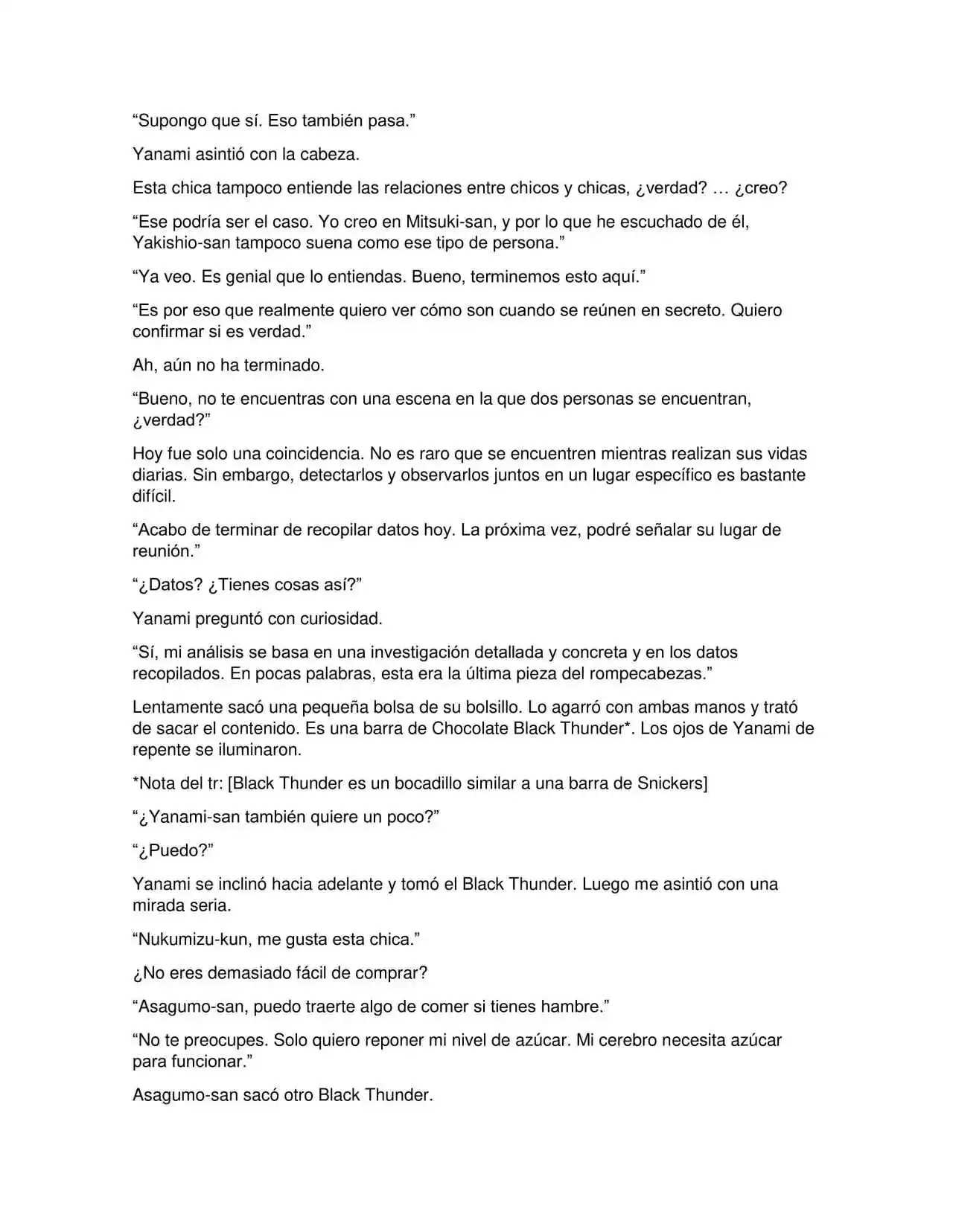 Makeine Too Many Losing Heroines! (Novela) - Capítulo 6 - Página 51 - LectorTMOo