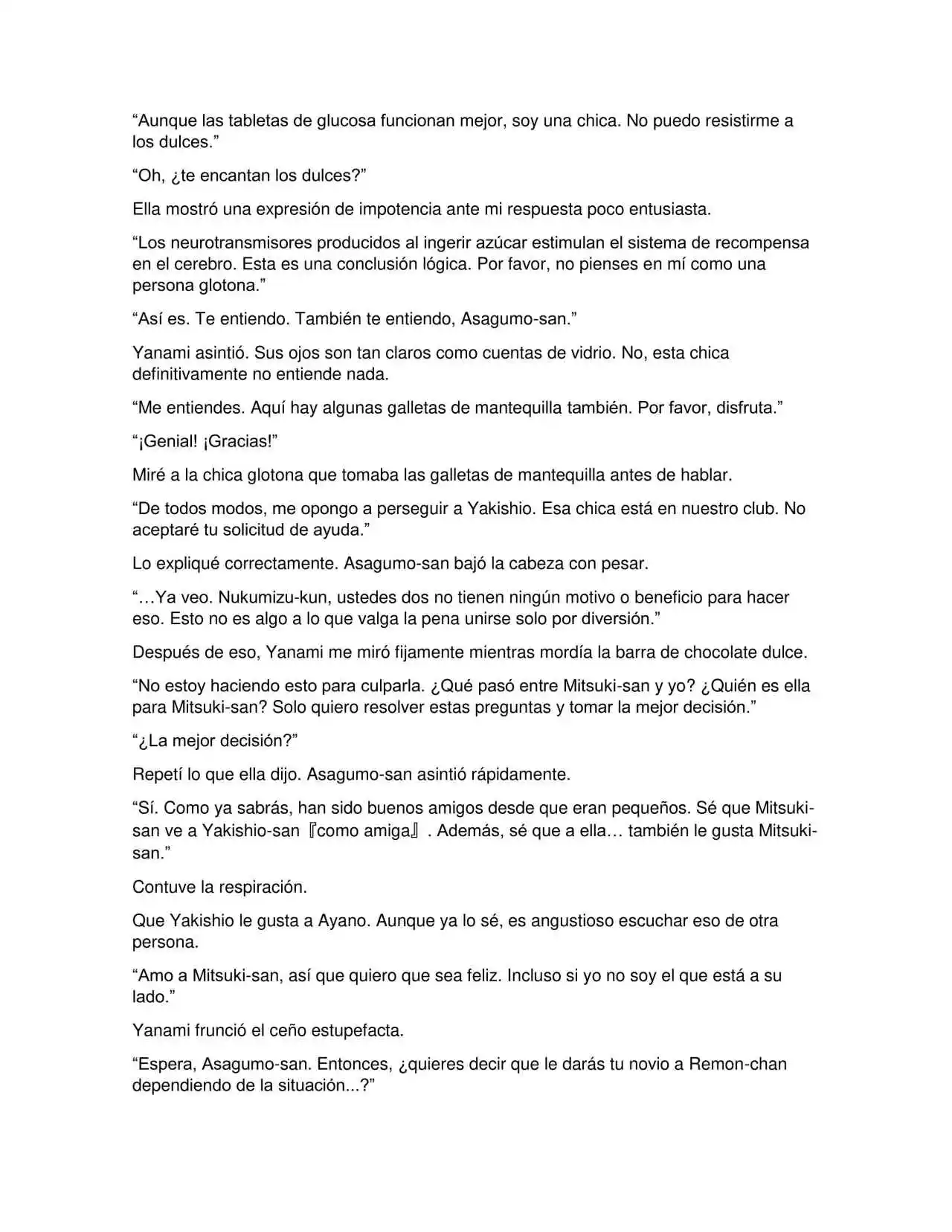 Makeine Too Many Losing Heroines! (Novela) - Capítulo 6 - Página 52 - LectorTMOo
