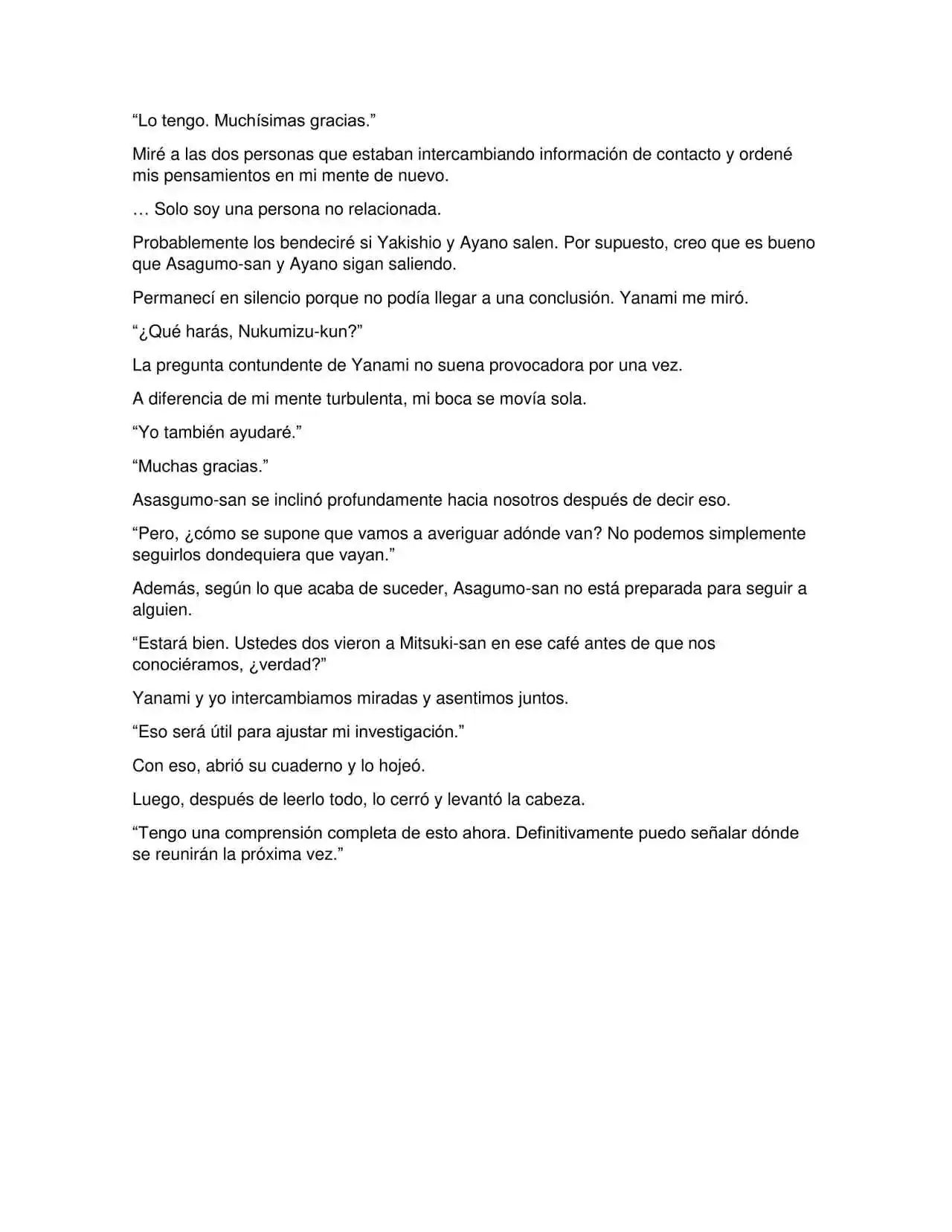 Makeine Too Many Losing Heroines! (Novela) - Capítulo 6 - Página 54 - LectorTMOo