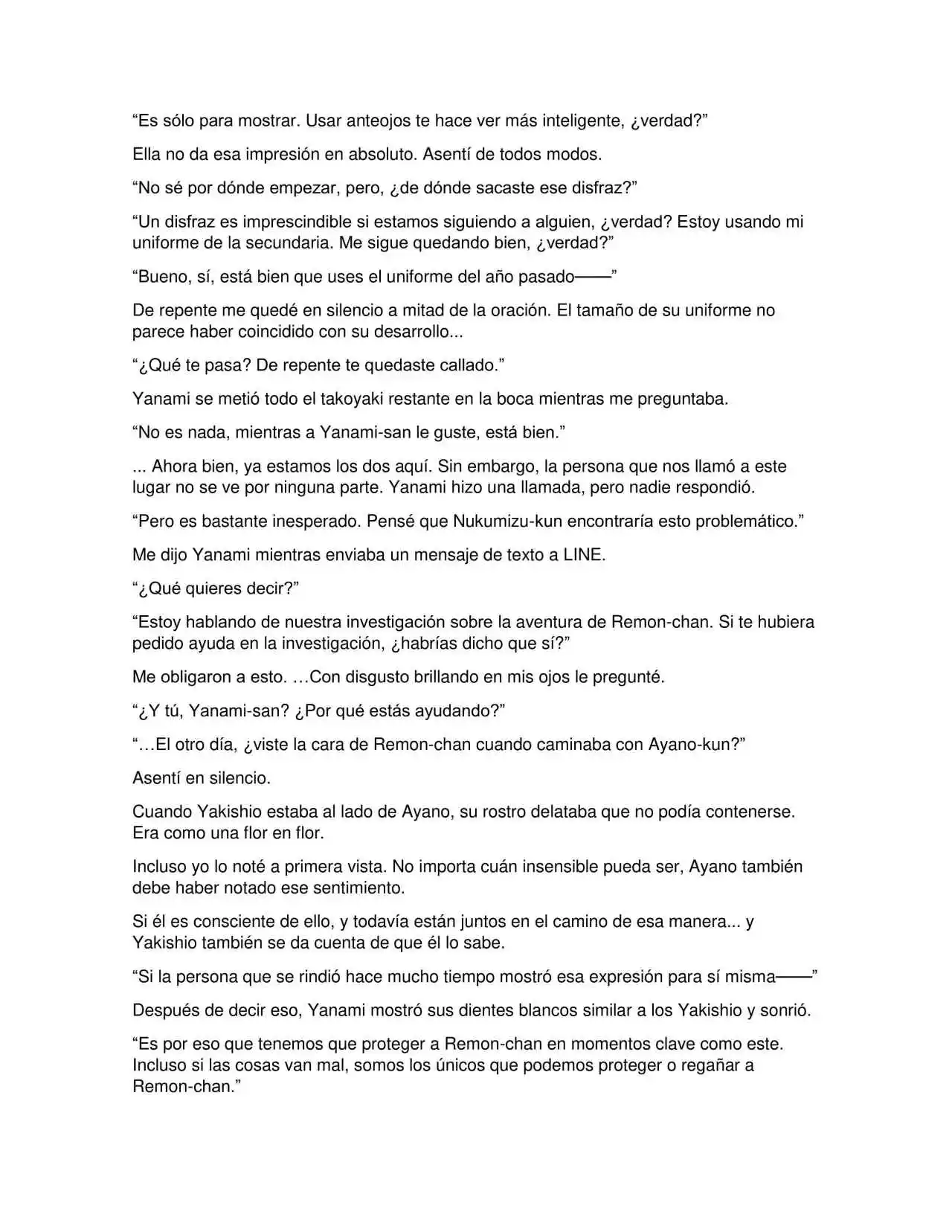 Makeine Too Many Losing Heroines! (Novela) - Capítulo 7 - Página 3 - LectorTMOo
