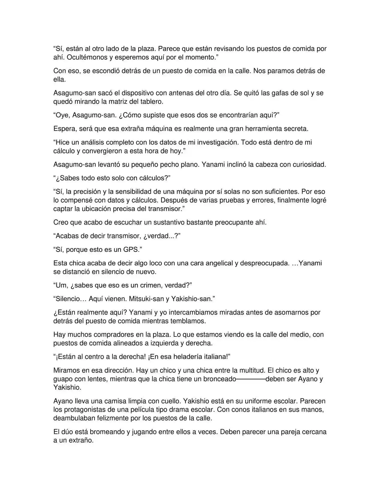 Makeine Too Many Losing Heroines! (Novela) - Capítulo 7 - Página 5 - LectorTMOo