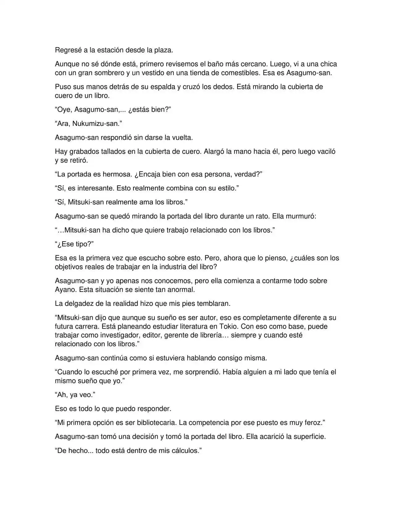 Makeine Too Many Losing Heroines! (Novela) - Capítulo 7 - Página 8 - LectorTMOo