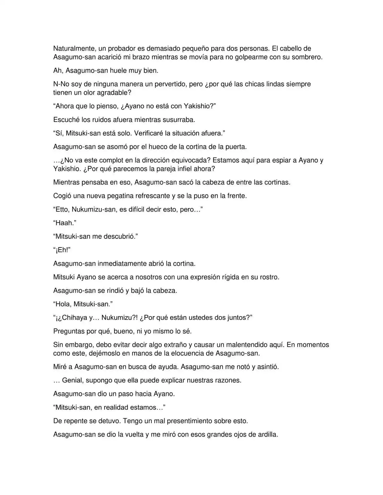 Makeine Too Many Losing Heroines! (Novela) - Capítulo 7 - Página 13 - LectorTMOo