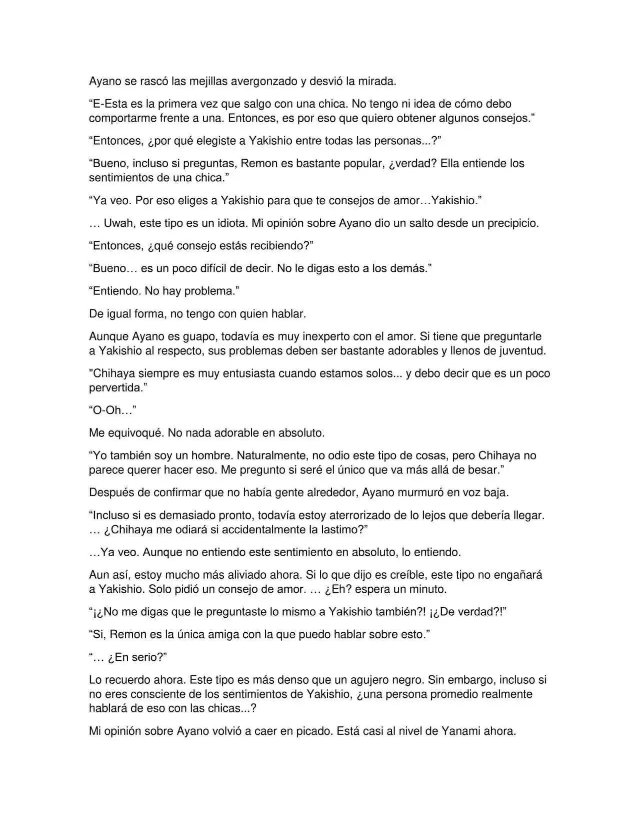 Makeine Too Many Losing Heroines! (Novela) - Capítulo 7 - Página 16 - LectorTMOo