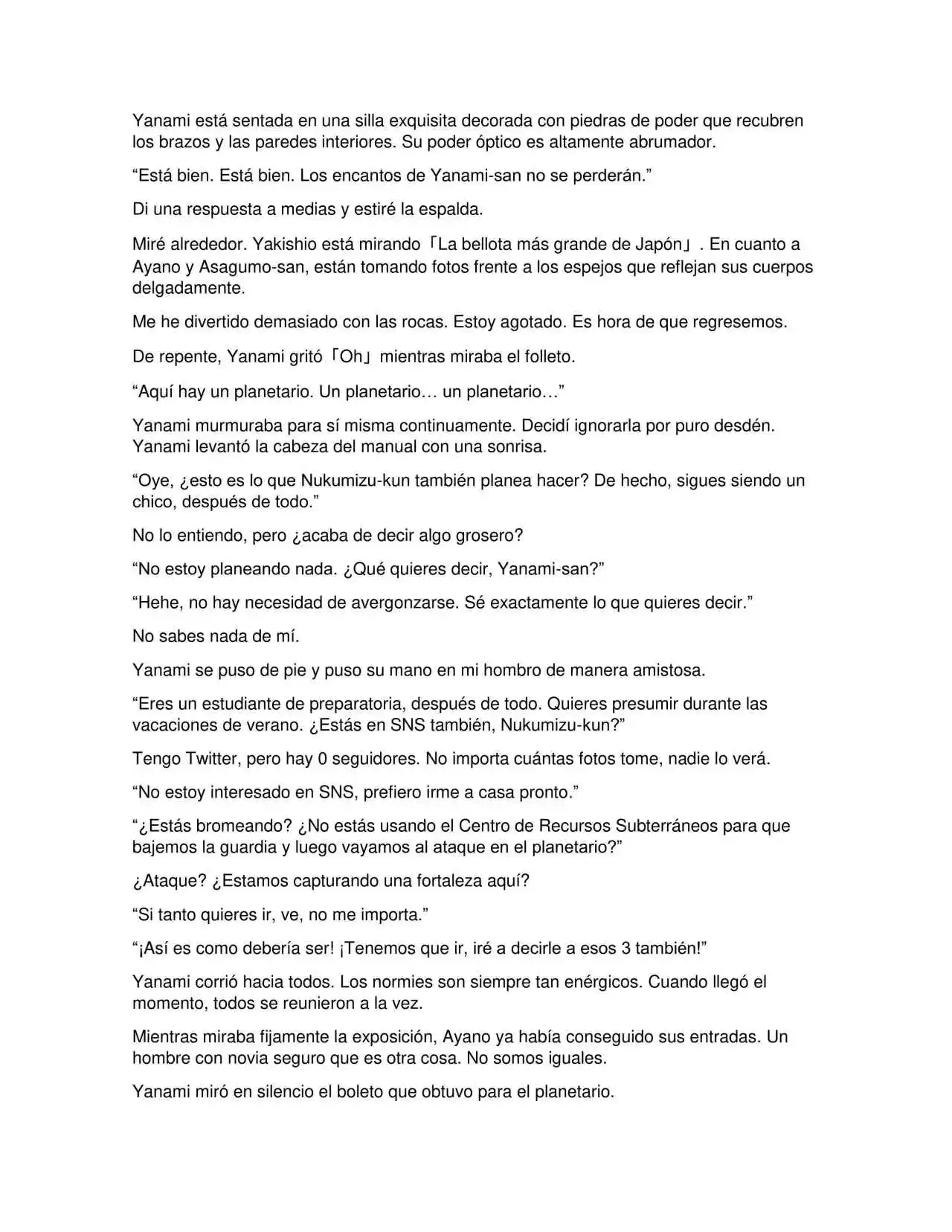 Makeine Too Many Losing Heroines! (Novela) - Capítulo 7 - Página 28 - LectorTMOo