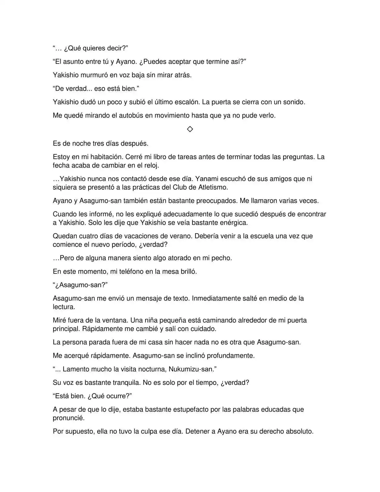 Makeine Too Many Losing Heroines! (Novela) - Capítulo 7 - Página 35 - LectorTMOo