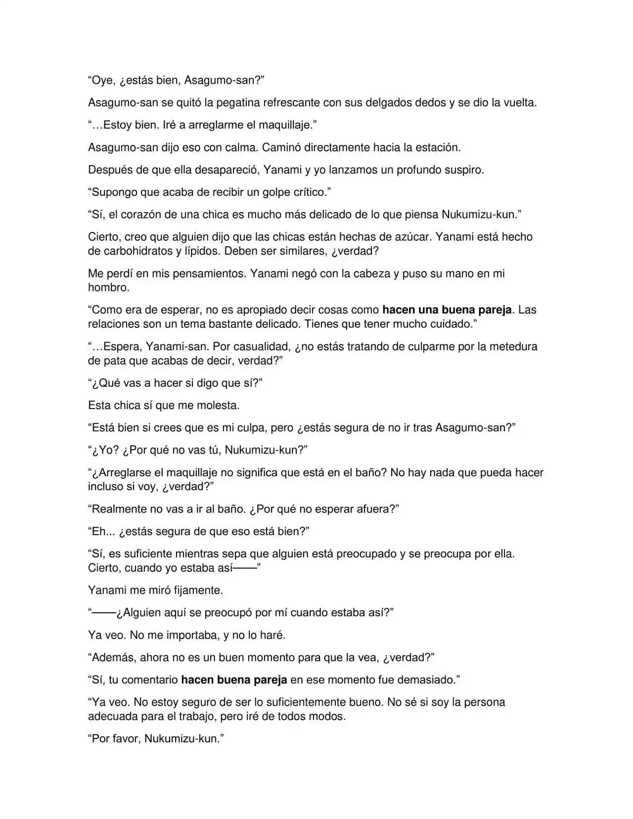 Makeine Too Many Losing Heroines! (Novela) - Capítulo 8 - Página 7 - LectorTMOo