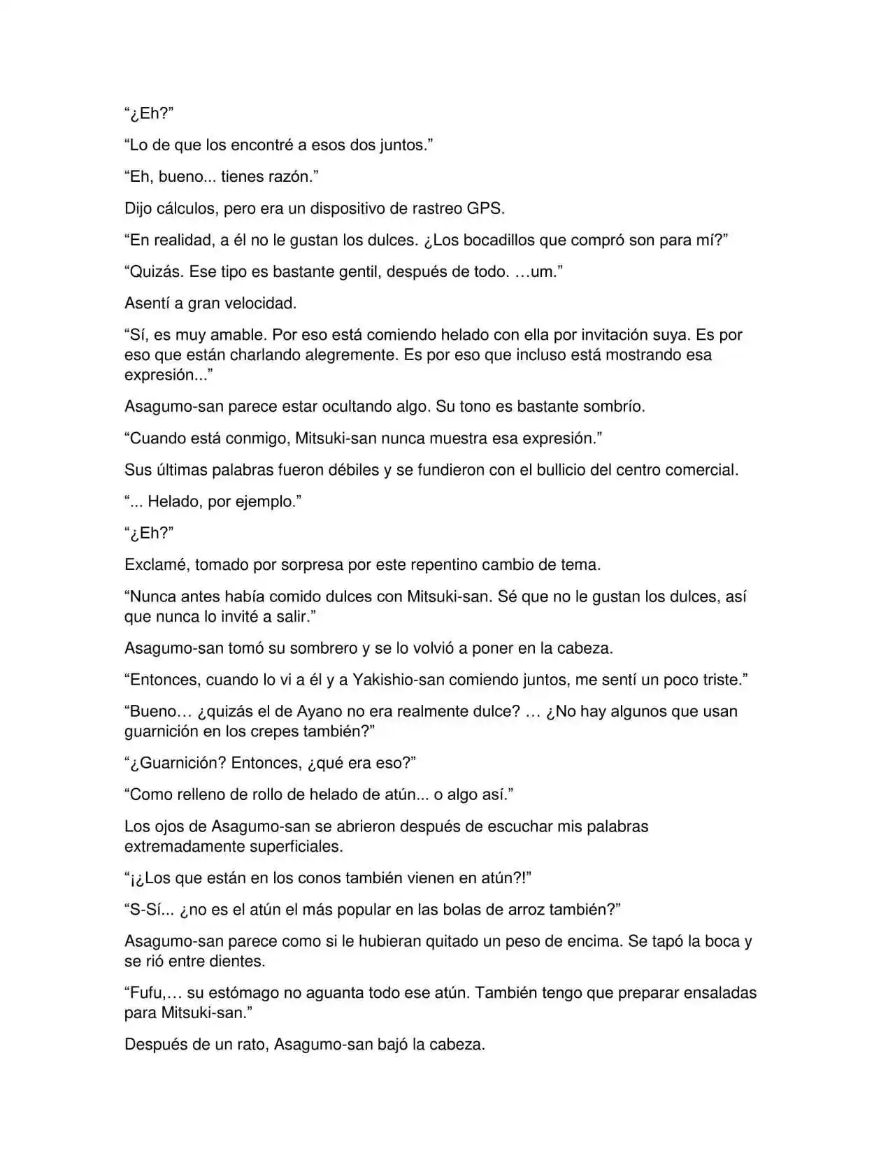 Makeine Too Many Losing Heroines! (Novela) - Capítulo 8 - Página 9 - LectorTMOo