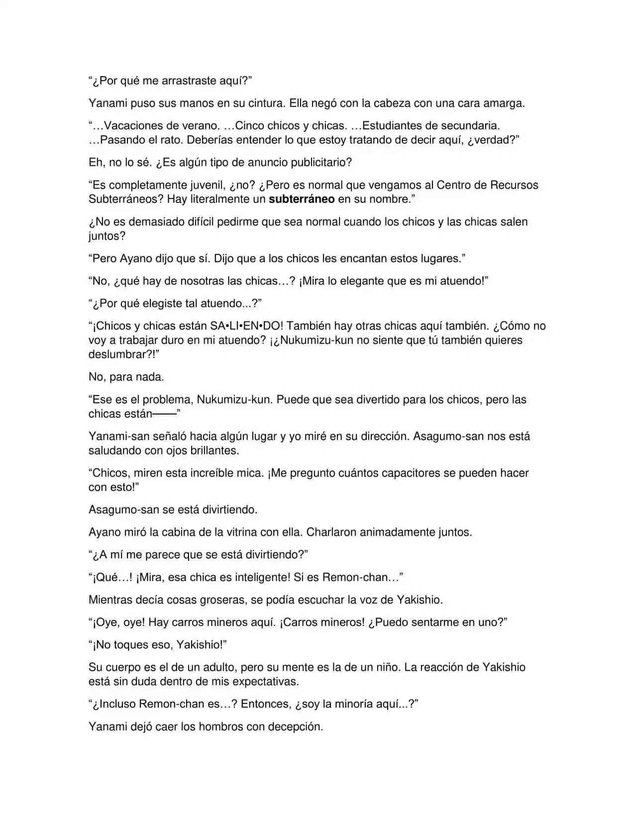 Makeine Too Many Losing Heroines! (Novela) - Capítulo 8 - Página 24 - LectorTMOo