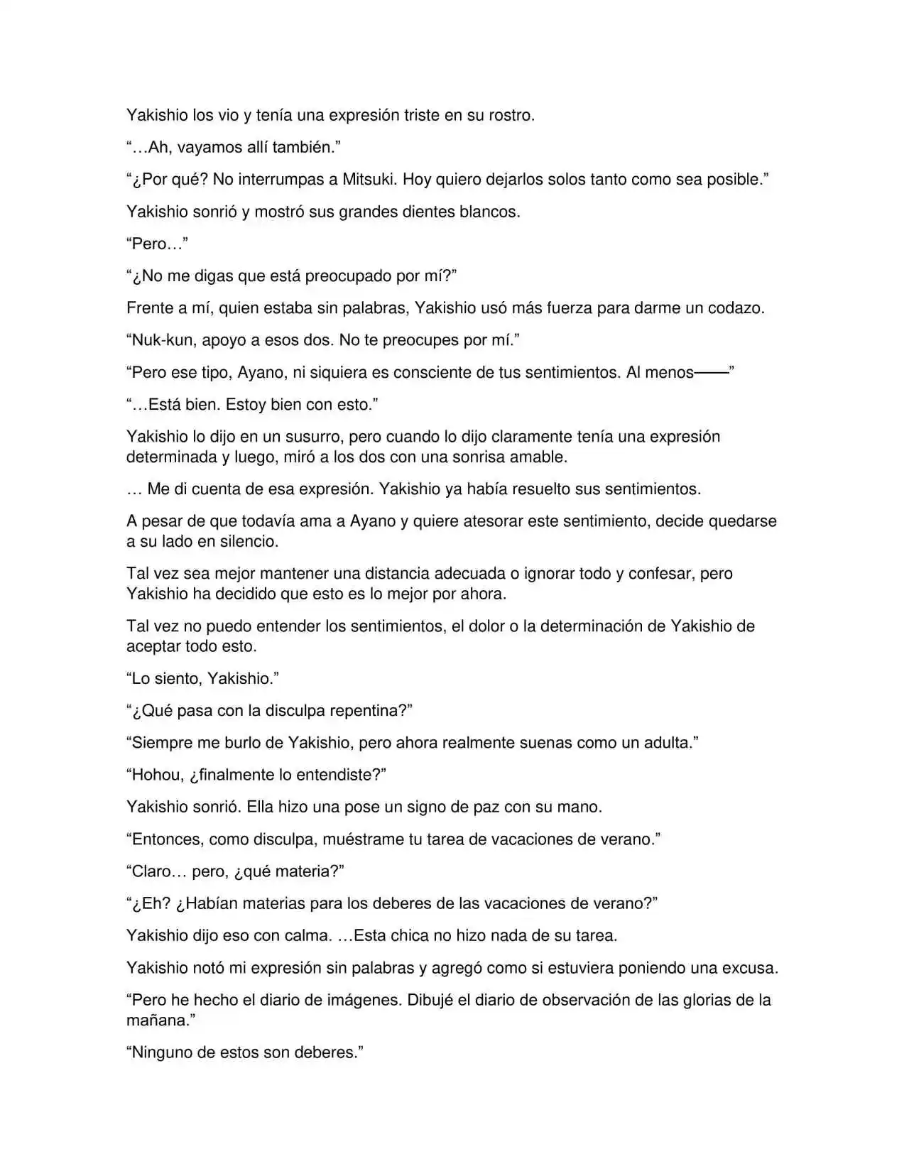 Makeine Too Many Losing Heroines! (Novela) - Capítulo 8 - Página 26 - LectorTMOo