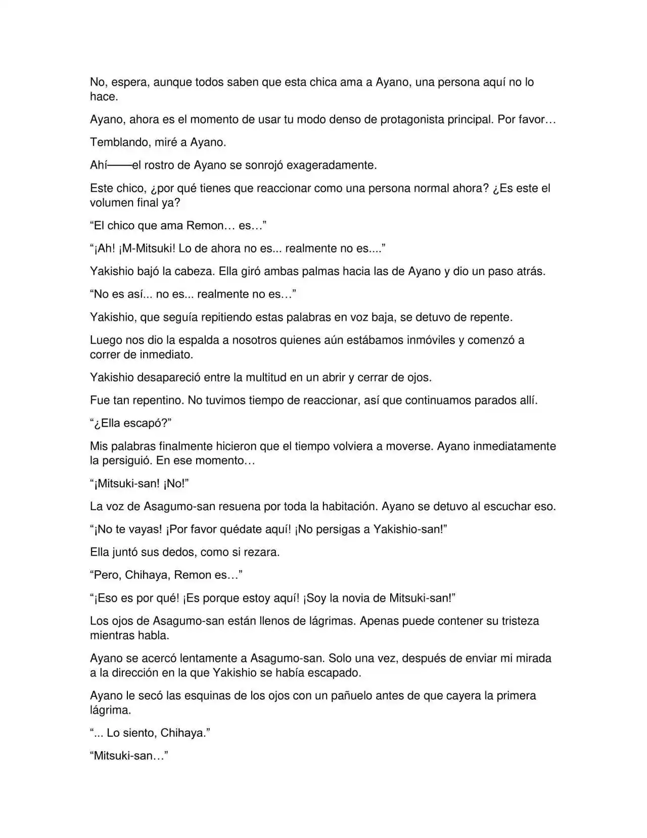Makeine Too Many Losing Heroines! (Novela) - Capítulo 8 - Página 31 - LectorTMOo
