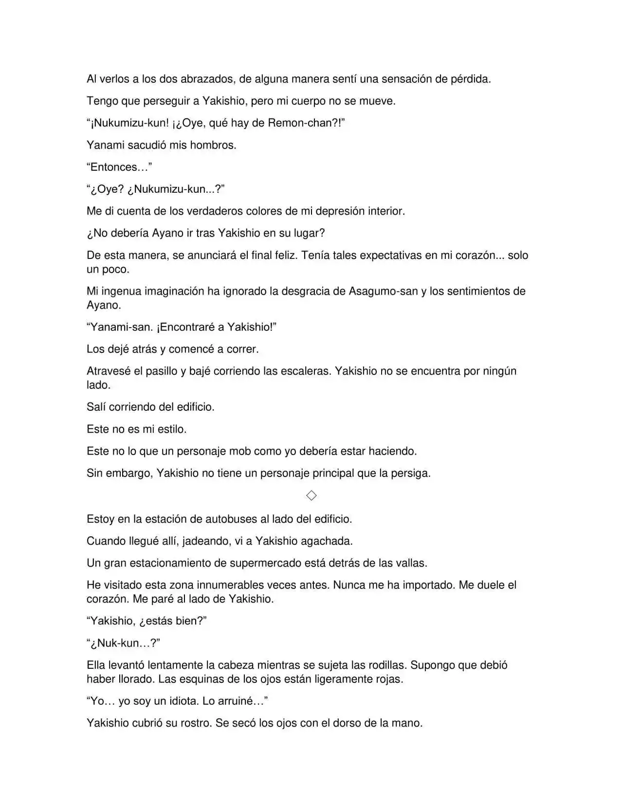 Makeine Too Many Losing Heroines! (Novela) - Capítulo 8 - Página 32 - LectorTMOo