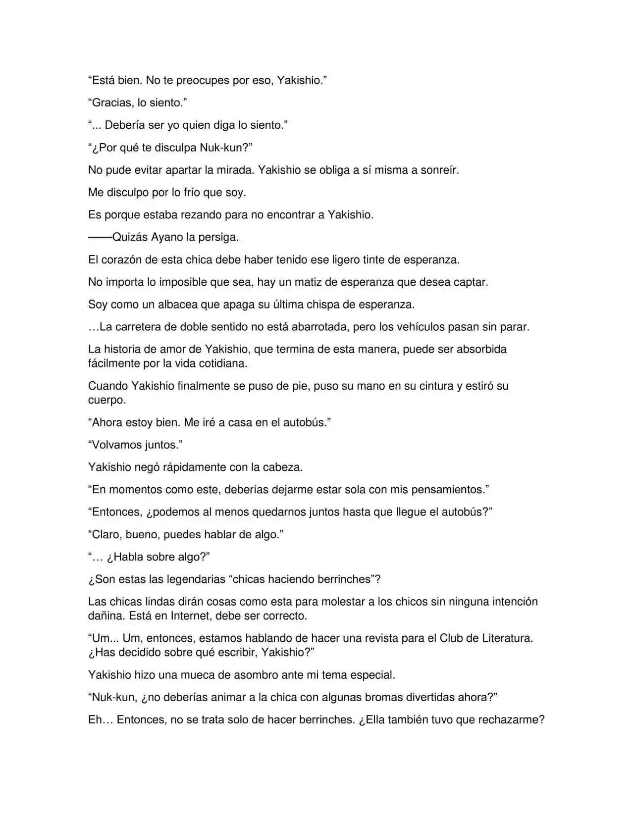 Makeine Too Many Losing Heroines! (Novela) - Capítulo 8 - Página 33 - LectorTMOo