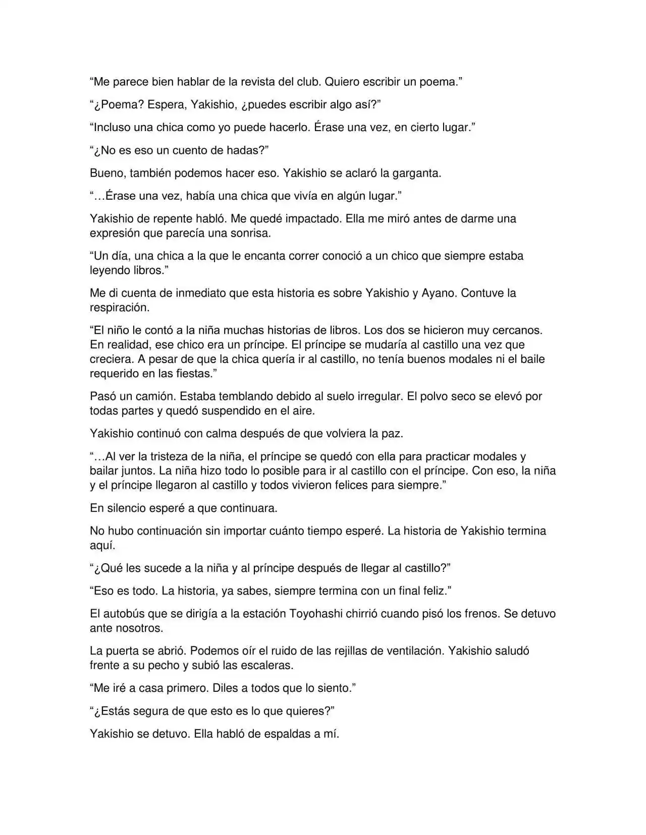 Makeine Too Many Losing Heroines! (Novela) - Capítulo 8 - Página 34 - LectorTMOo